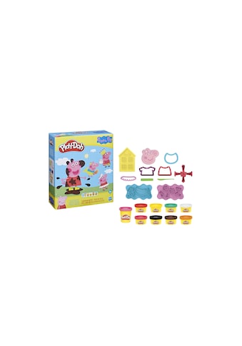 Knete »Play-Doh Knetspielzeug Peppa Pig«