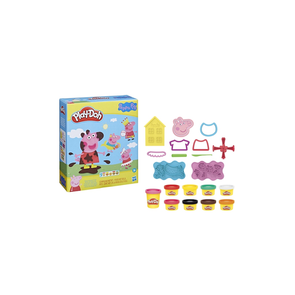 Play-Doh Knete »Play-Doh Knetspielzeug Peppa Pig«