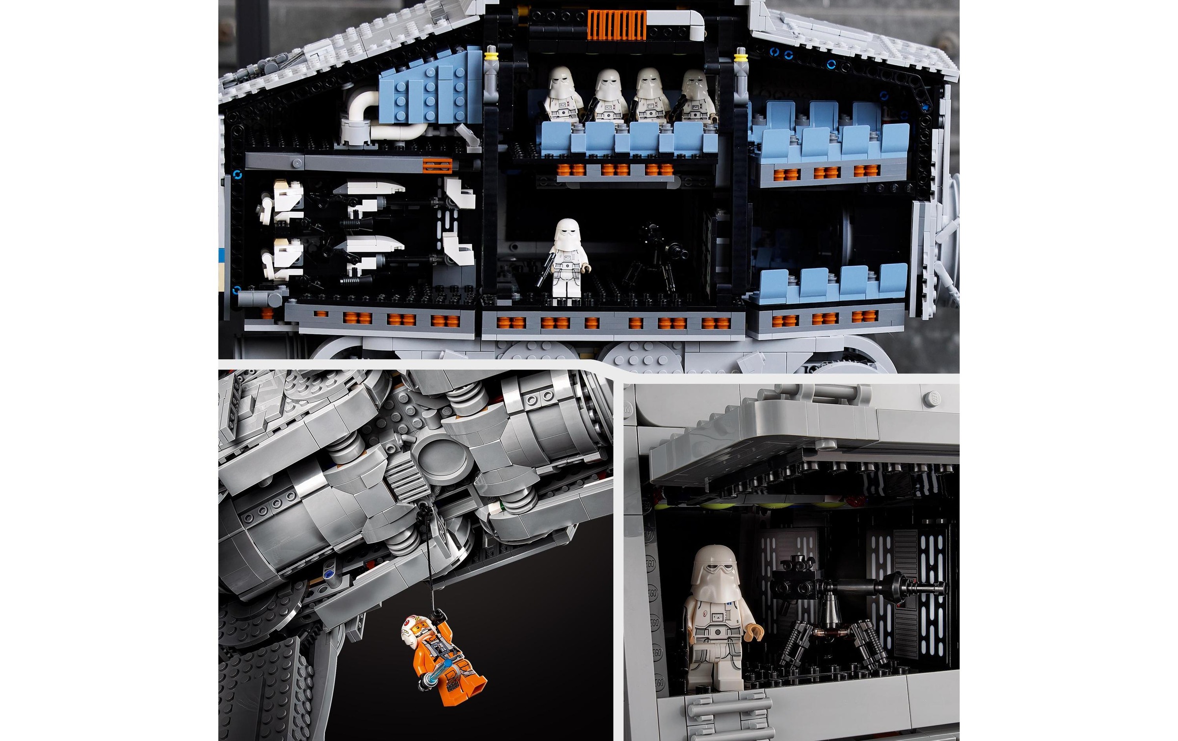 LEGO® Spielbausteine »Star Wars AT-AT 75313«, (6785 St.)