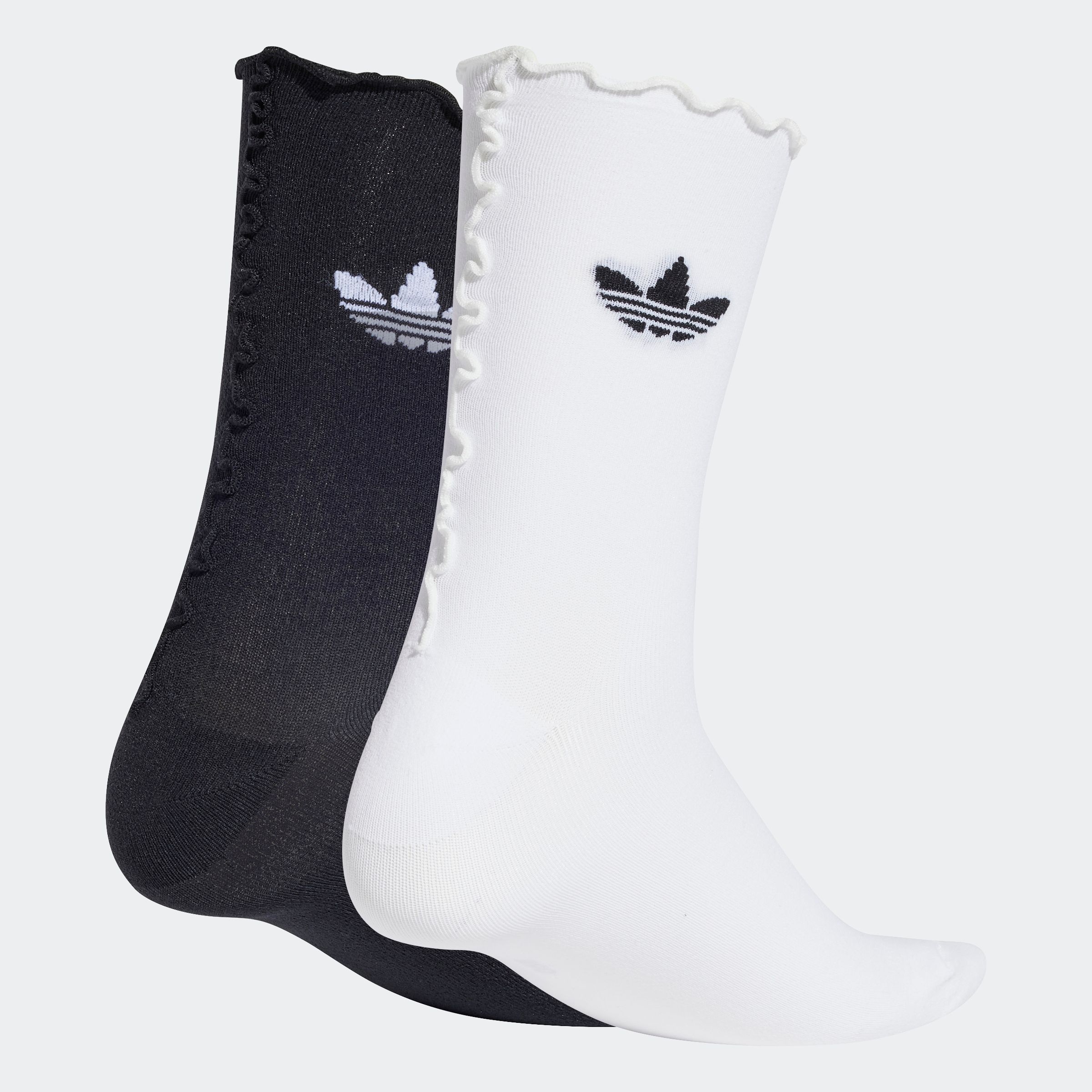 adidas Originals Chaussettes de sport »Ruffle Sock 2P« für Erwachsene, mit Rüschendetails hinten und am Bündchen