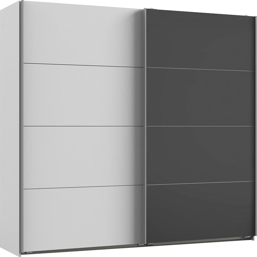 Image of Wimex Schwebetürenschrank "Valencia" mit Glaselementen