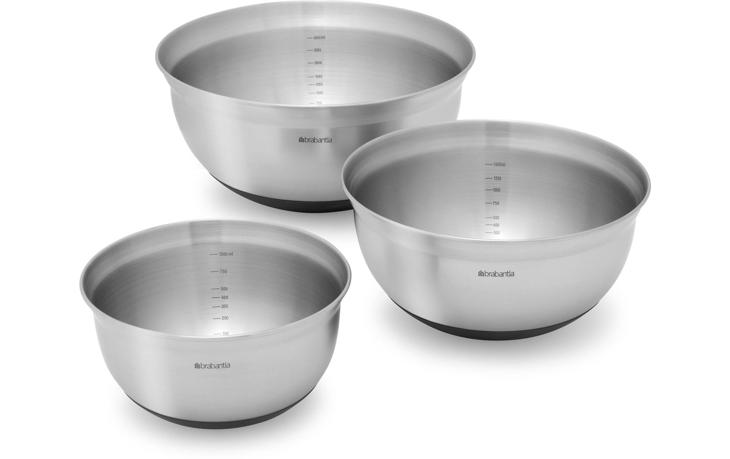Image of Brabantia Rührschüssel "1 l/16 l/3 l" aus Edelstahl