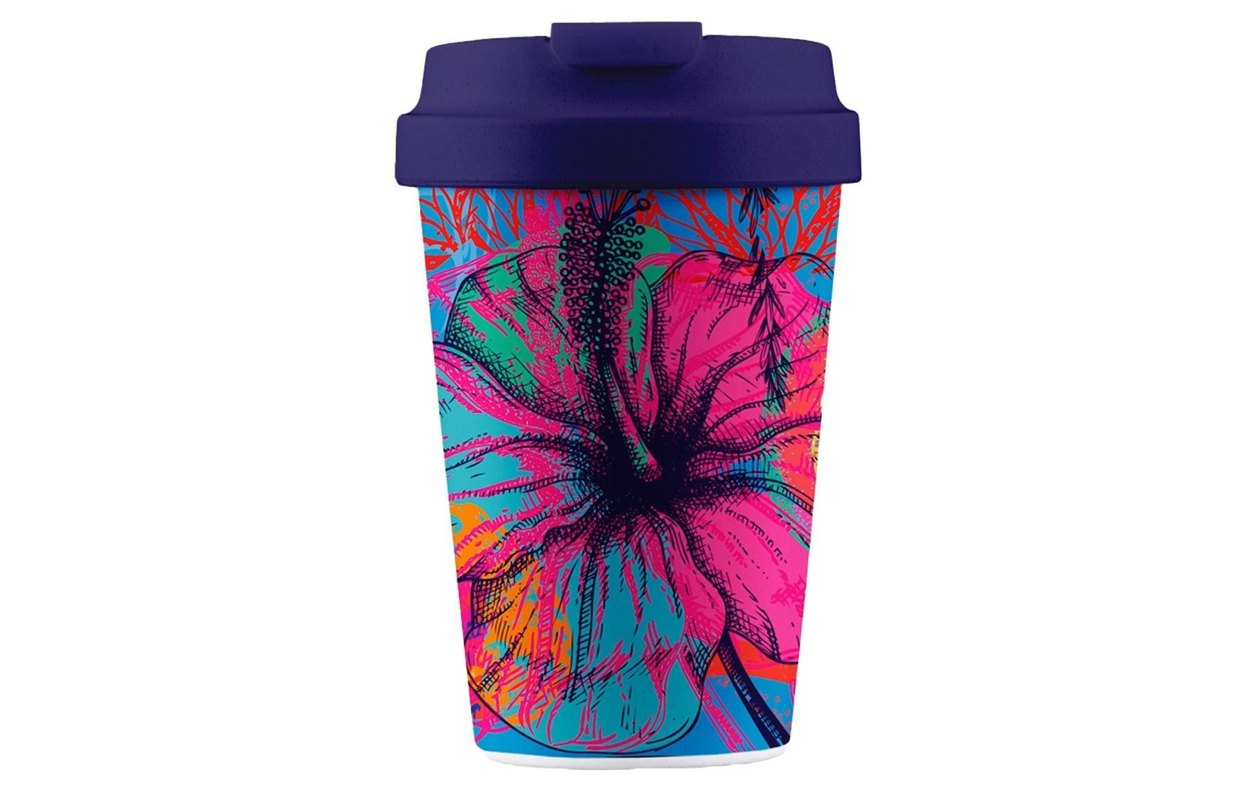 Image of Coffee-to-go-Becher "BioLoco Easy Cup garden 350 ml"