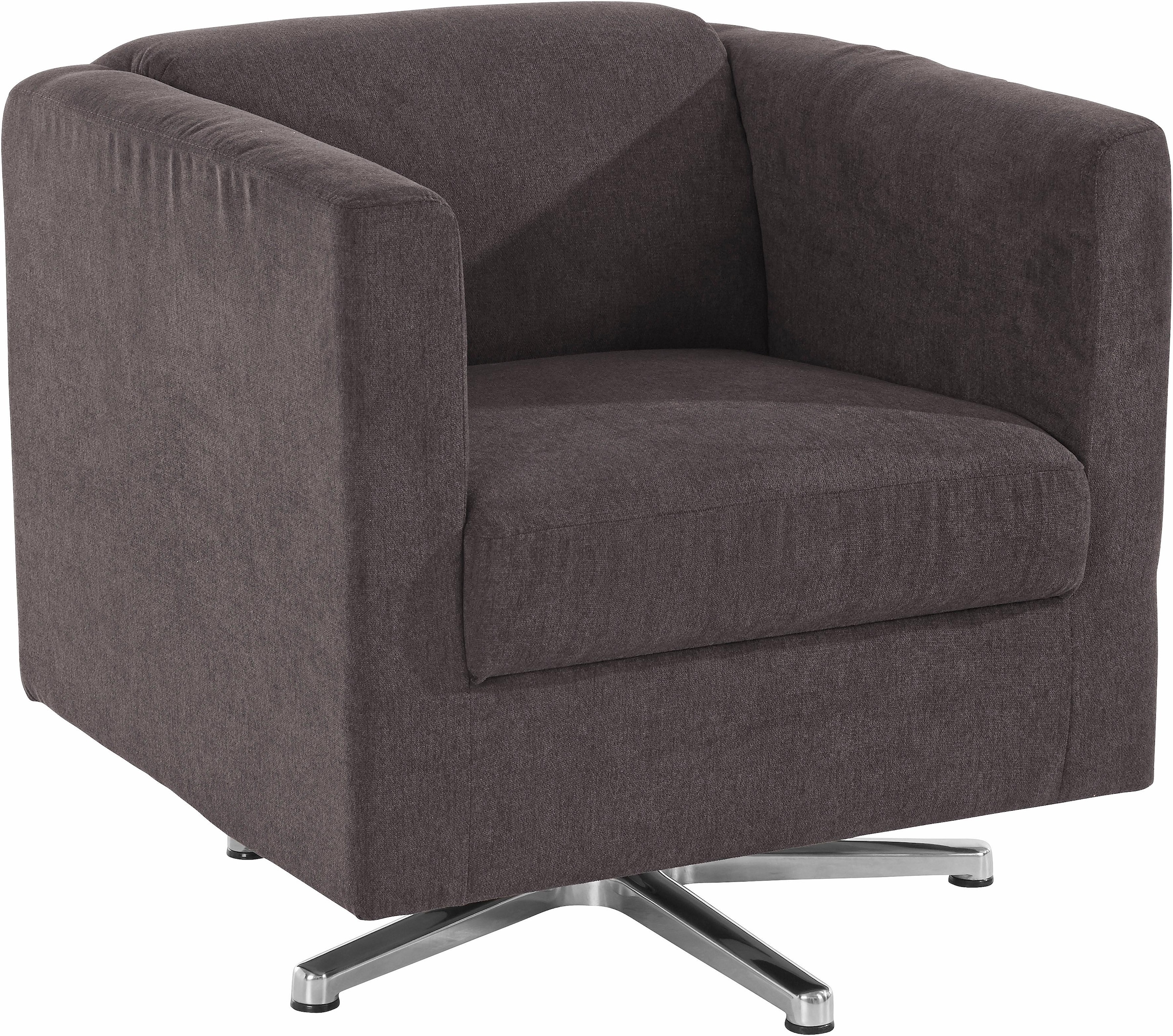 INOSIGN Sessel »Bob Drehsessel«, drehbar mit Sternfuss