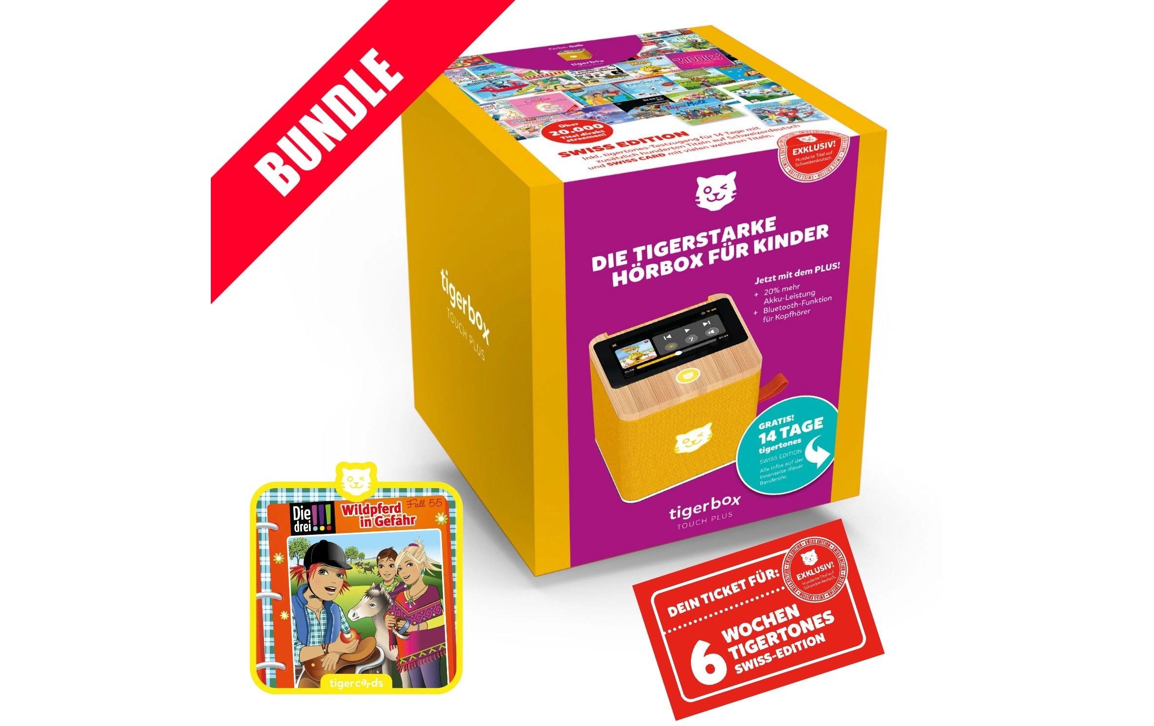 TigerMedia Hörspielfigur »Touch Plus Swiss Edition«