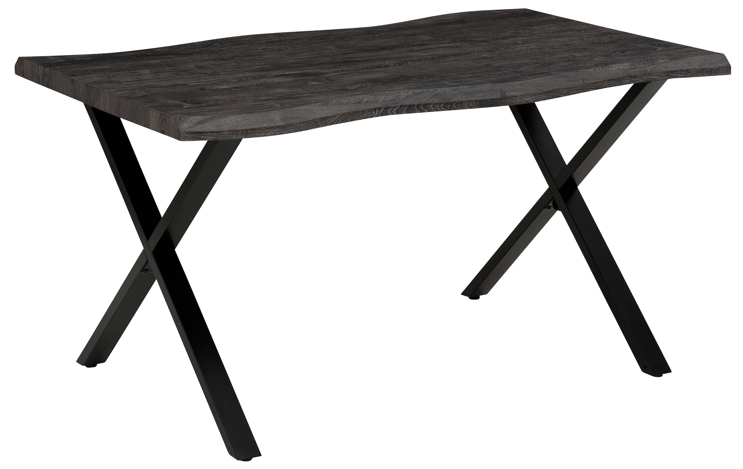 HELA Esstisch »GRETA BESTSELLER« Baumkantentisch (Nachb.), versch. Grössen, 46mm Stärke, Küchentisch