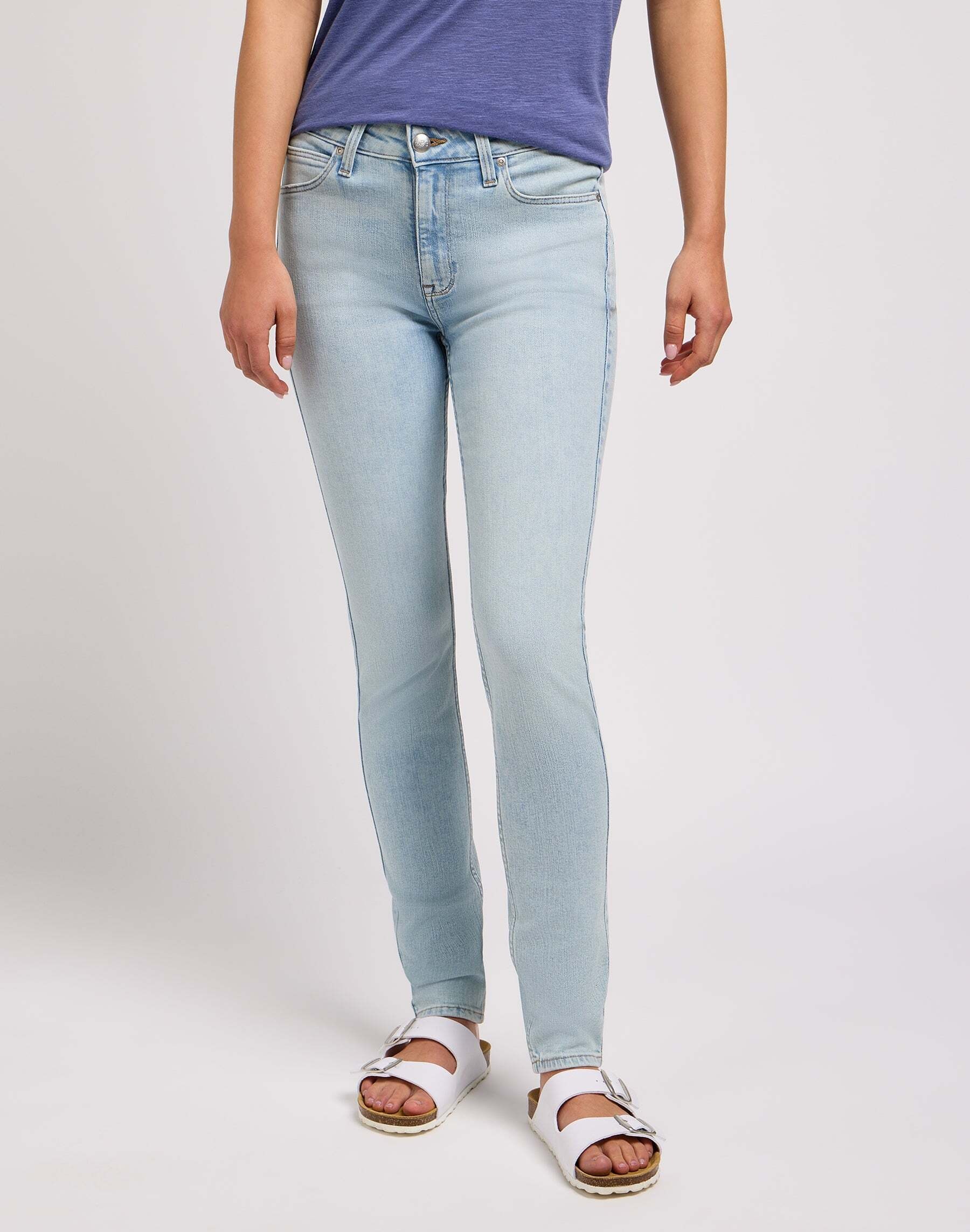 Image of Lee Skinny-fit-Jeans "Lee Jeans Scarlett High"