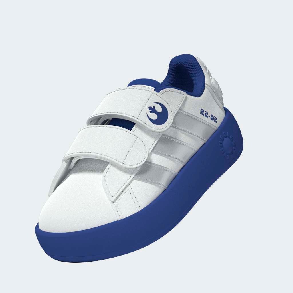 adidas Sportswear Chaussures à scratch »ADIDAS STAR WARS KIDS GRAND COURT 2.0«  Design auf den Spuren des adidas Superstar, für Kinder