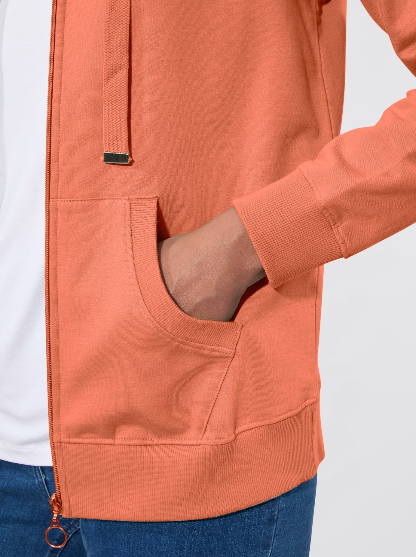 Casual Looks Veste chemise »Sweatjacke« 1