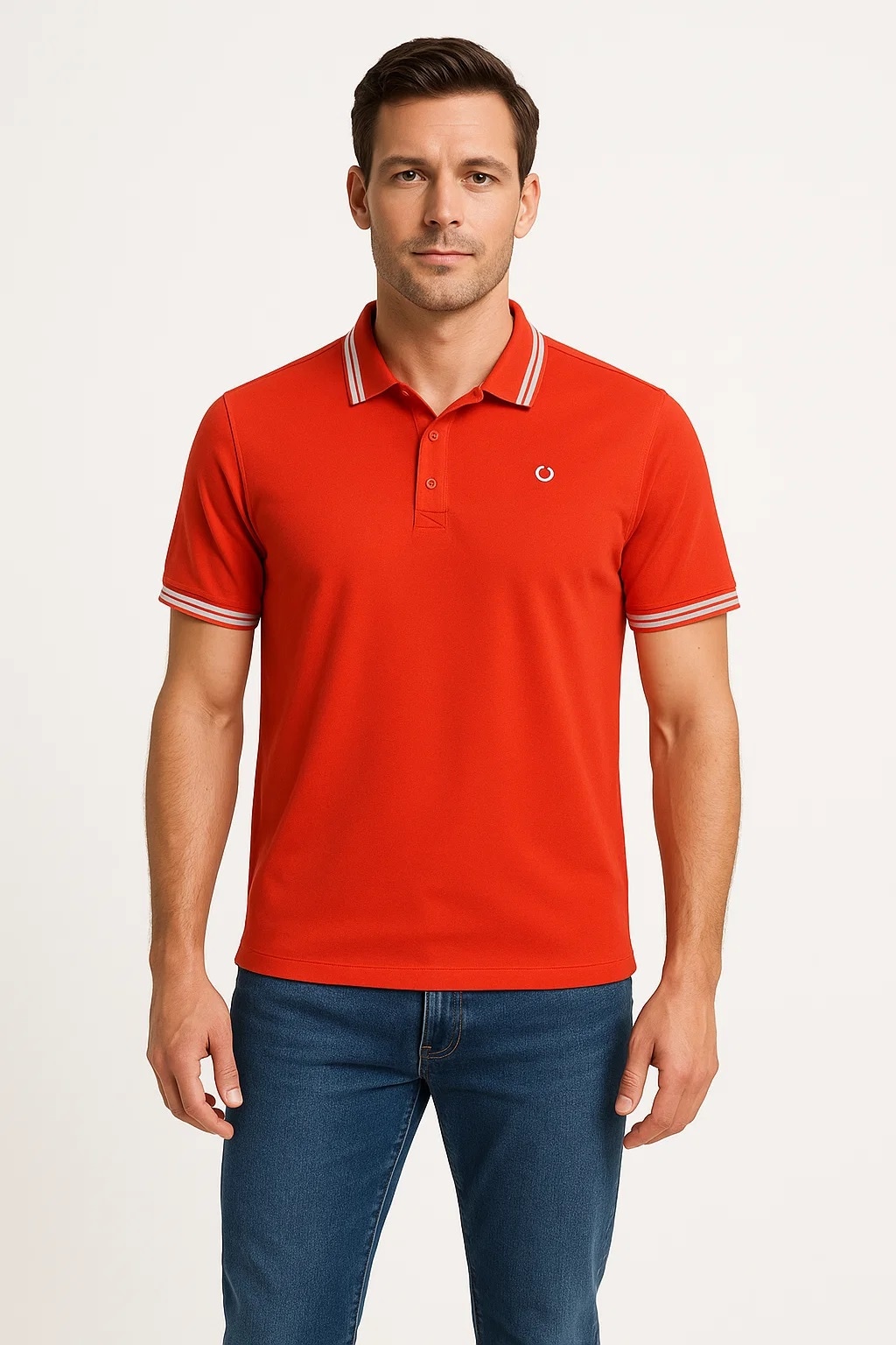 LPO Poloshirt »Funktionspolo Aben 3« Schnelltrocknendes Material