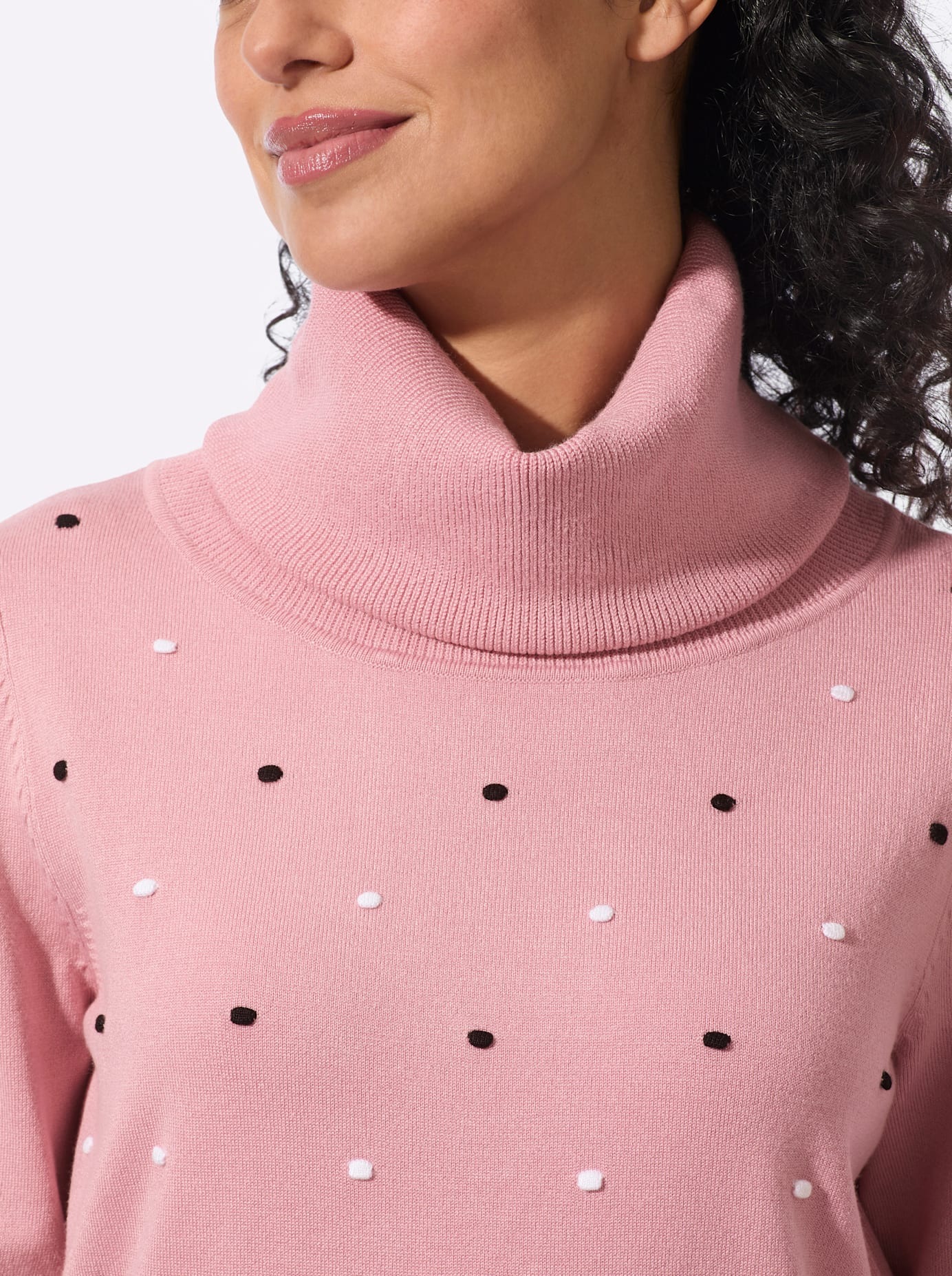 Inspirationen Rollkragenpullover »Rollkragen-Pullover«