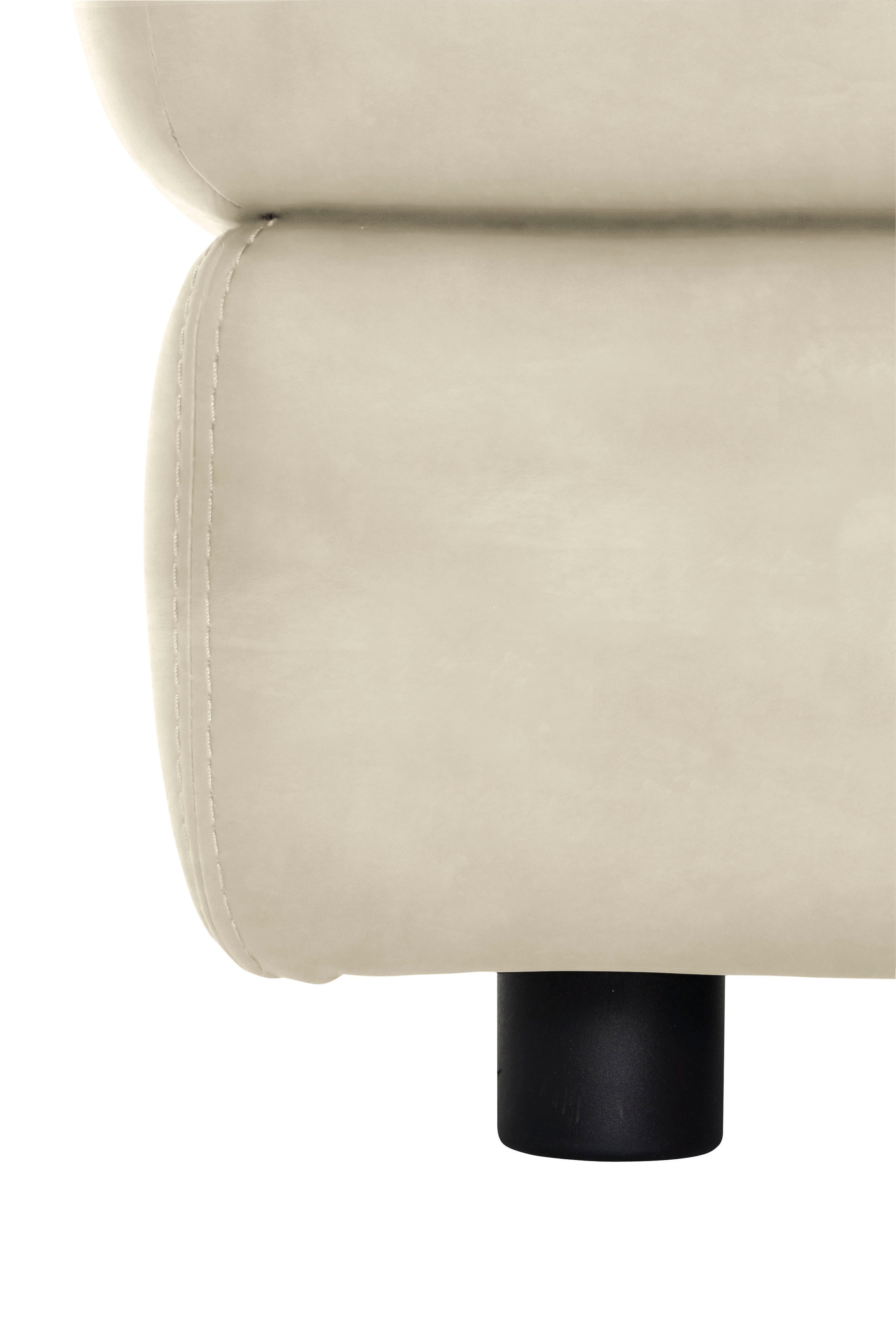 CALIA ITALIA Tabouret »Gaia, in edlem Design und mit erstklassigem Sitzkomfort« aus pflegeleichtem Luxus-Microfaser Ginevra Hydro Care