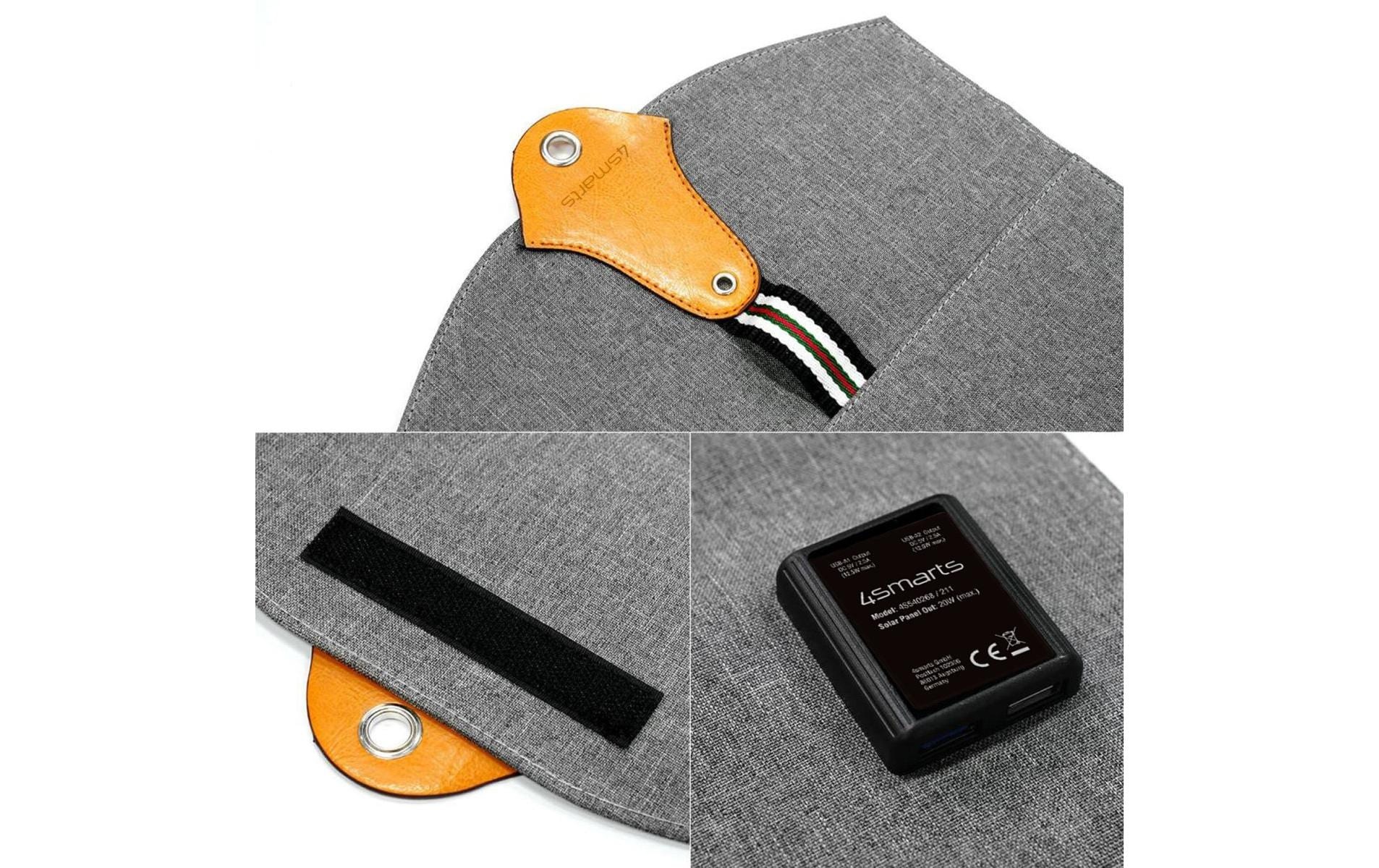 4smarts Powerbank »VoltSolar Style«