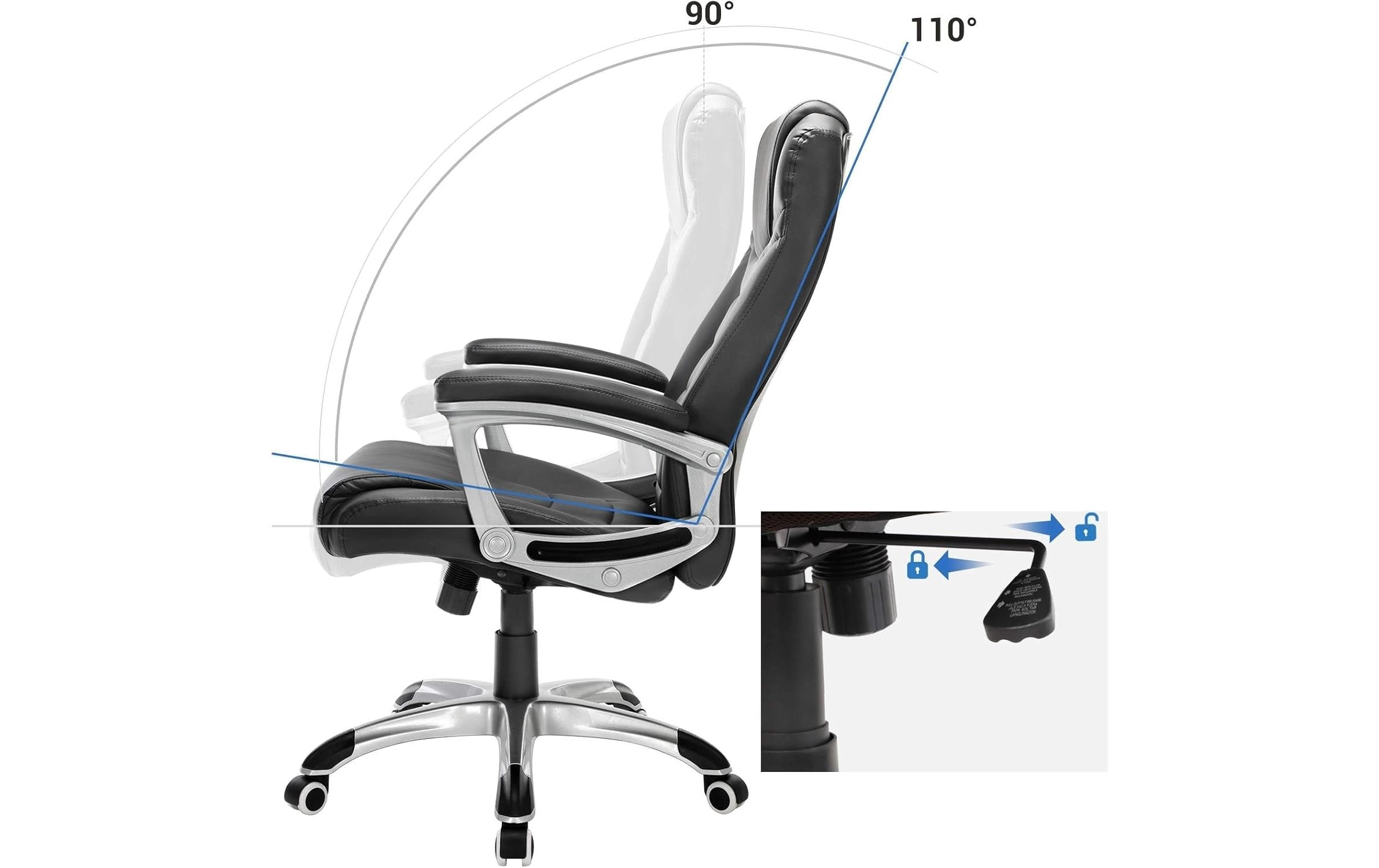 SONGMICS Chaise de bureau »Swivel Chai« ()