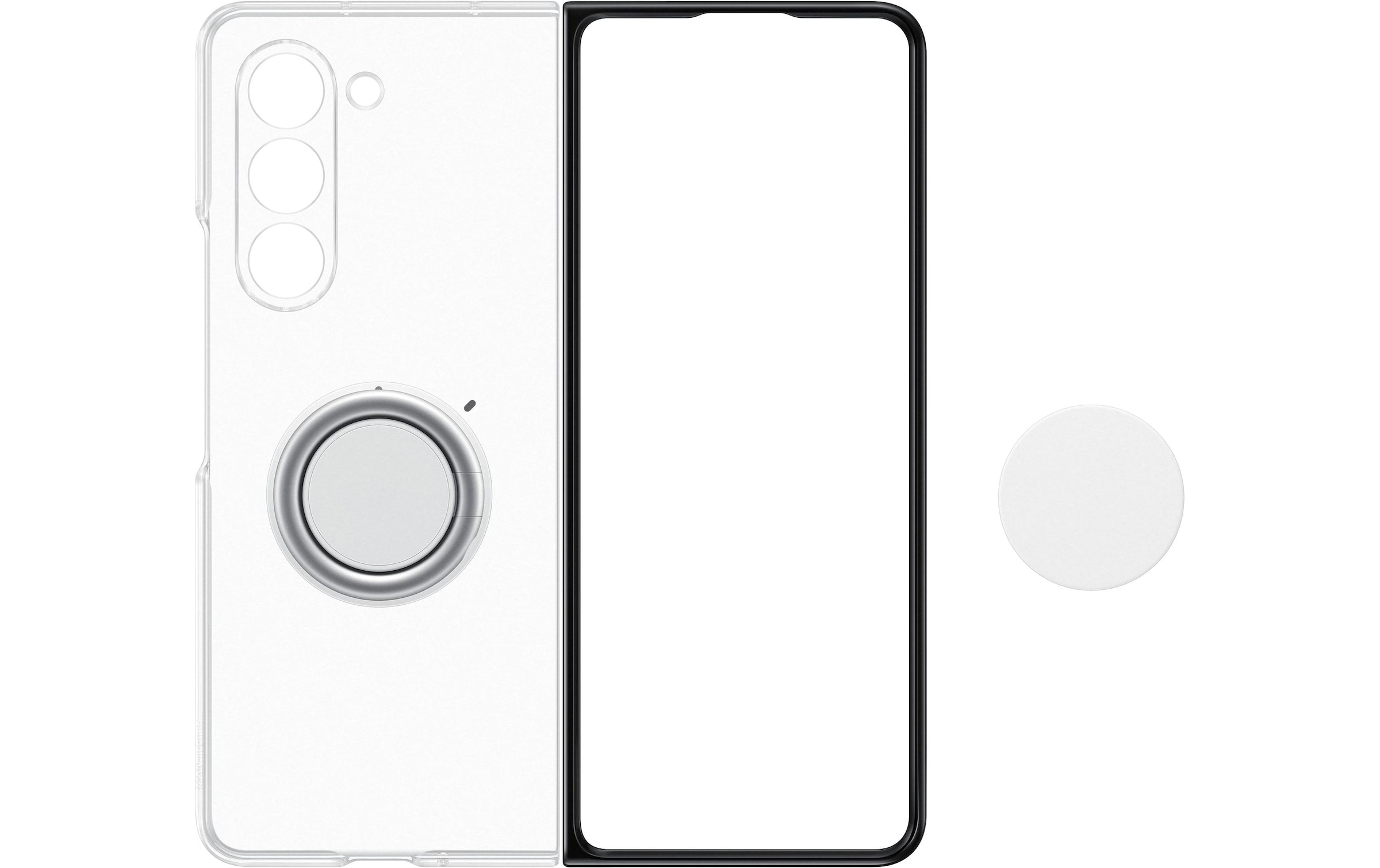 Samsung Smartphone-Hülle »Samsung EF-XF946 Clear Gadget Case«, Galaxy Z Fold5