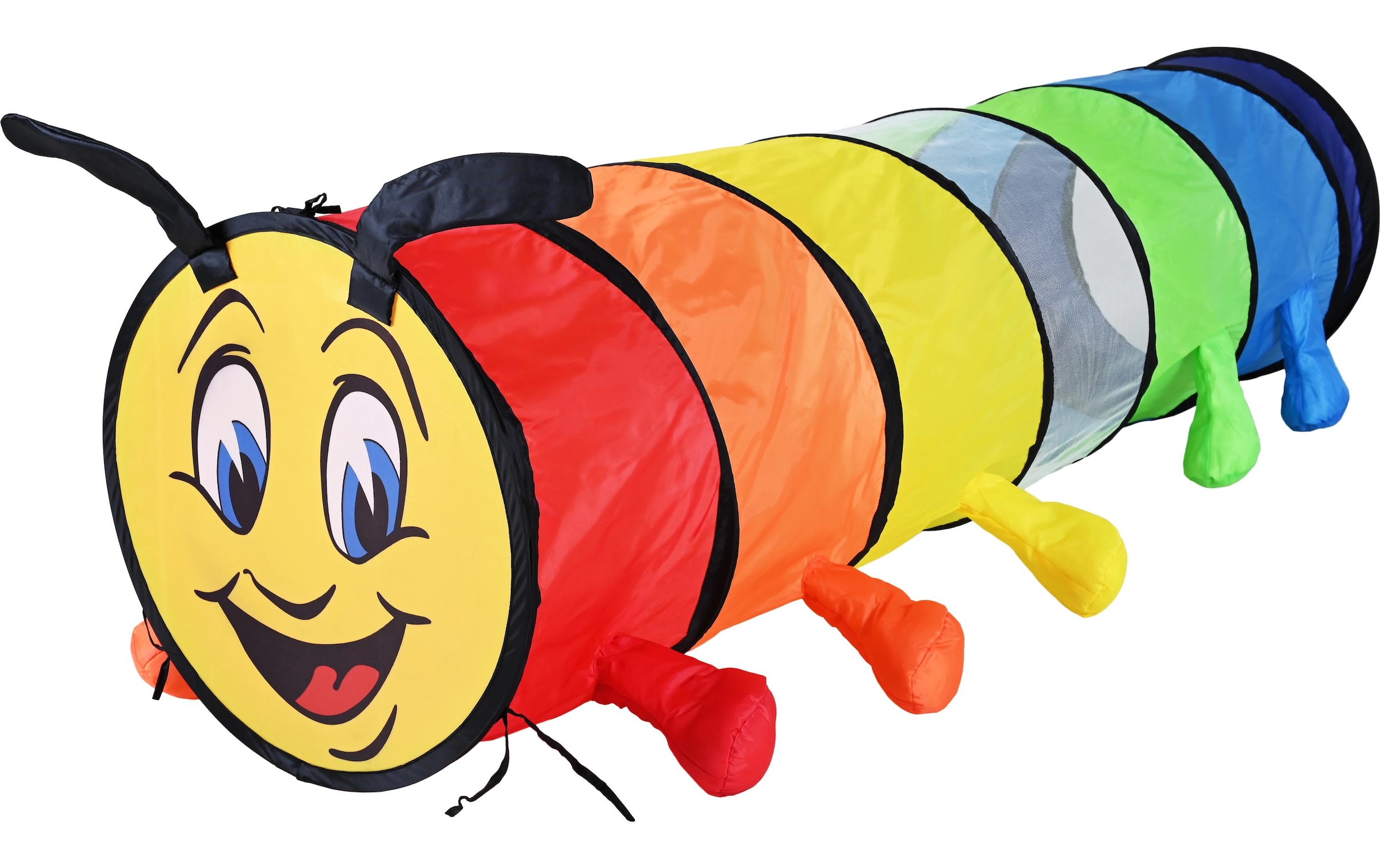 Knorrtoys® Spieltunnel »Catterpillar bunt«