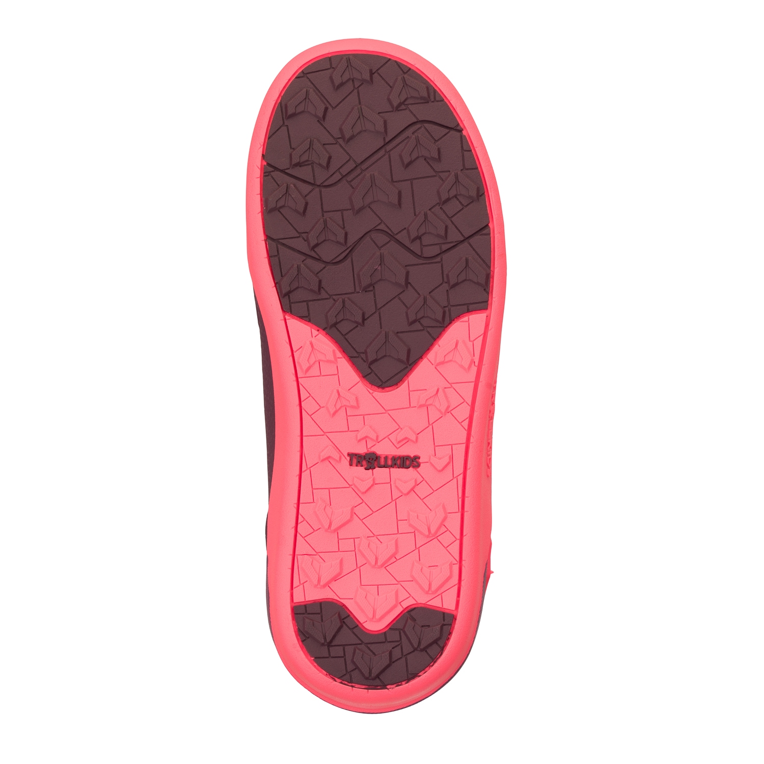 TROLLKIDS Chaussures pieds nus »KIDS NORDFJORD BAREFOOT WINTER HIKER«  imperméable, doublure chaude en polaire