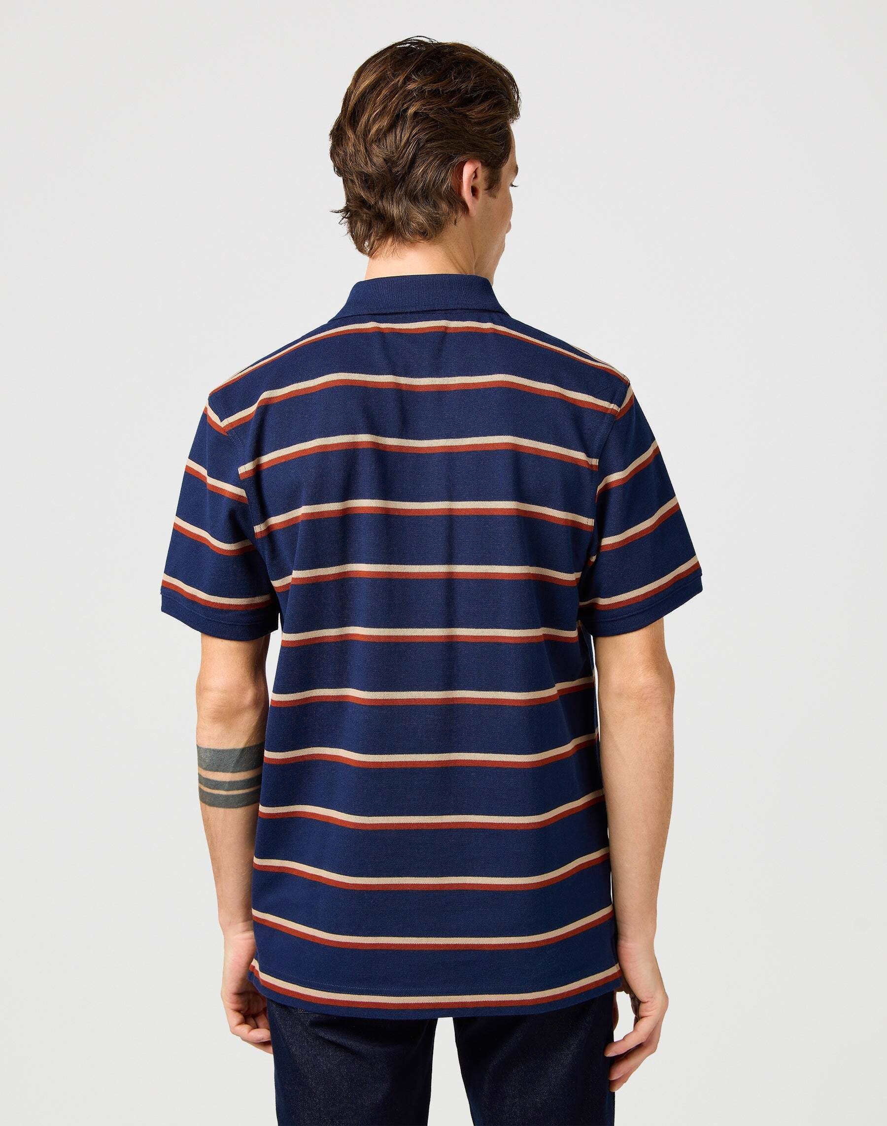 Wrangler Poloshirt »Wrangler Polo Stripe Polo Shirt«