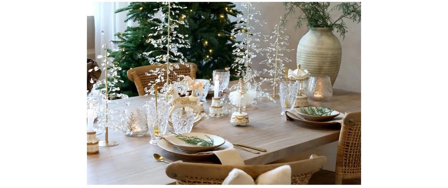   Weihnachtsfigur »Chic Antique Spieluhr mit Pferd, 17.5 x 12 x 11«