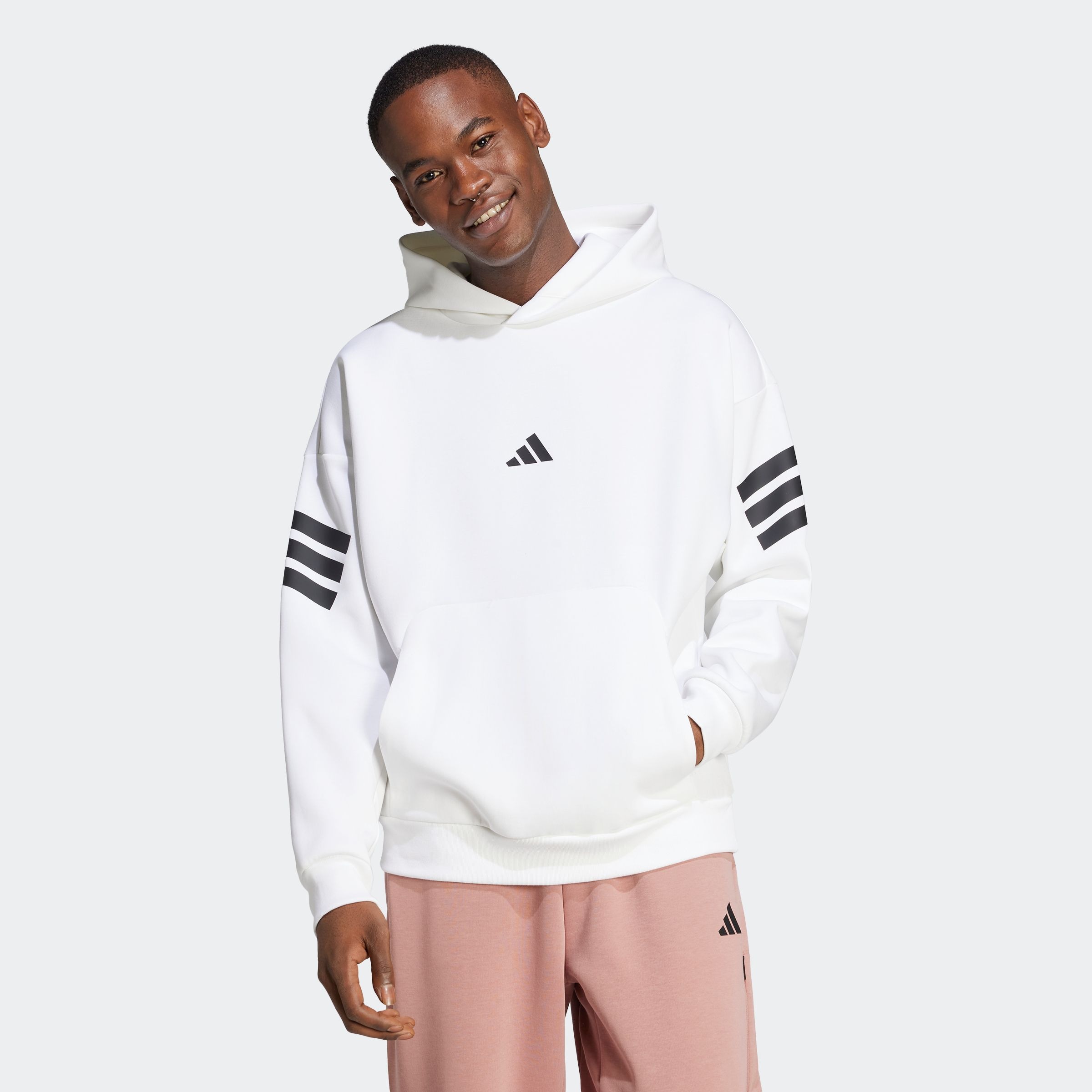 Image of adidas Sportswear Kapuzensweatshirt "M FI 3S HD"