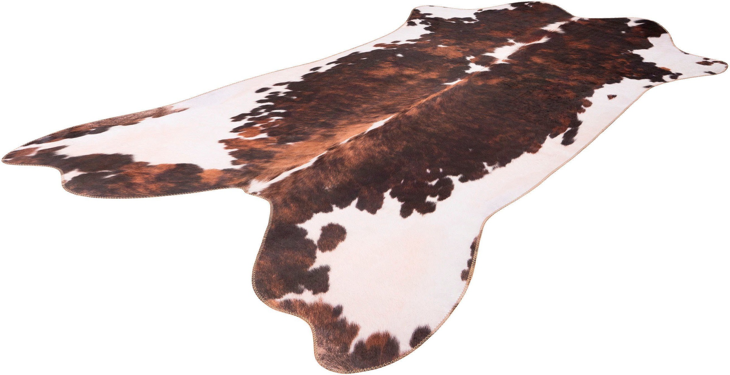 Image of calo-deluxe Teppich »Loreta 700«, fellförmig, 6 mm Höhe, Kunstfell, Wohnzimmer bei Ackermann Versand Schweiz