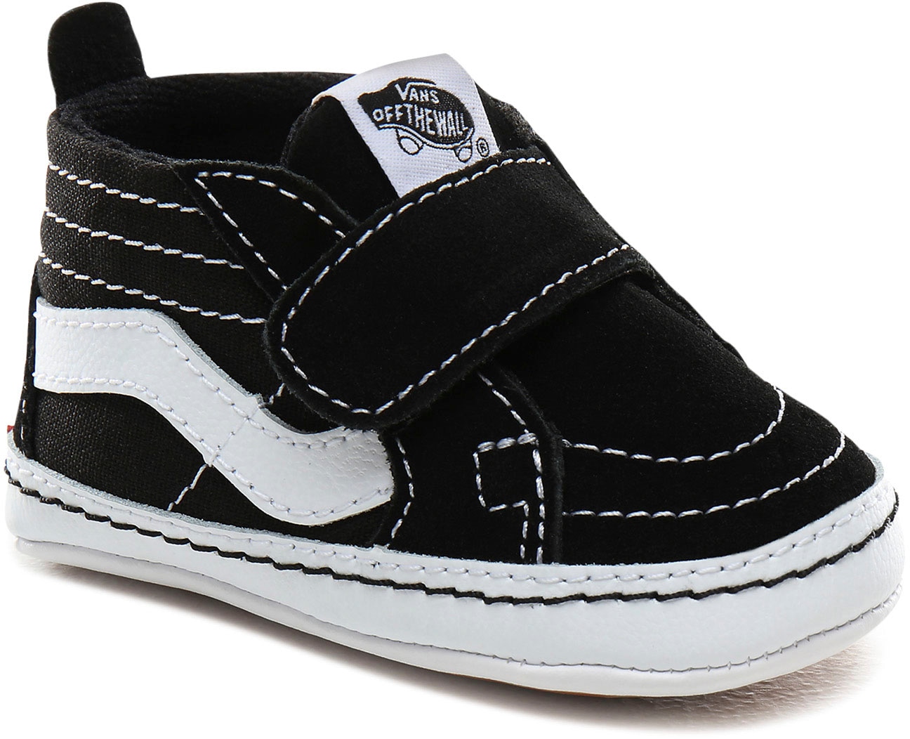 Image of Vans Sneaker "SK8-Hi Crib" Baby-Sneaker, Krabbelschuh
