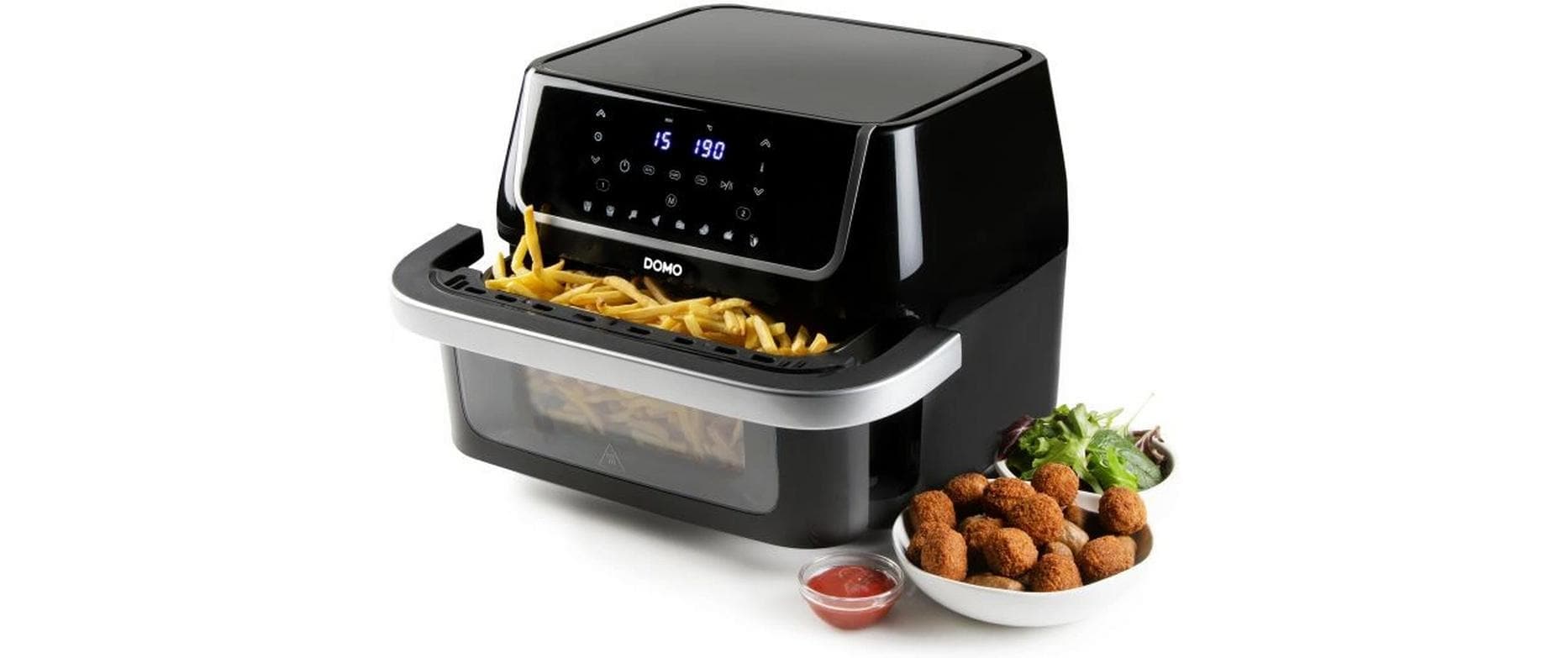 Domo Heissluftfritteuse »DO544FR 10 l« 1800 W