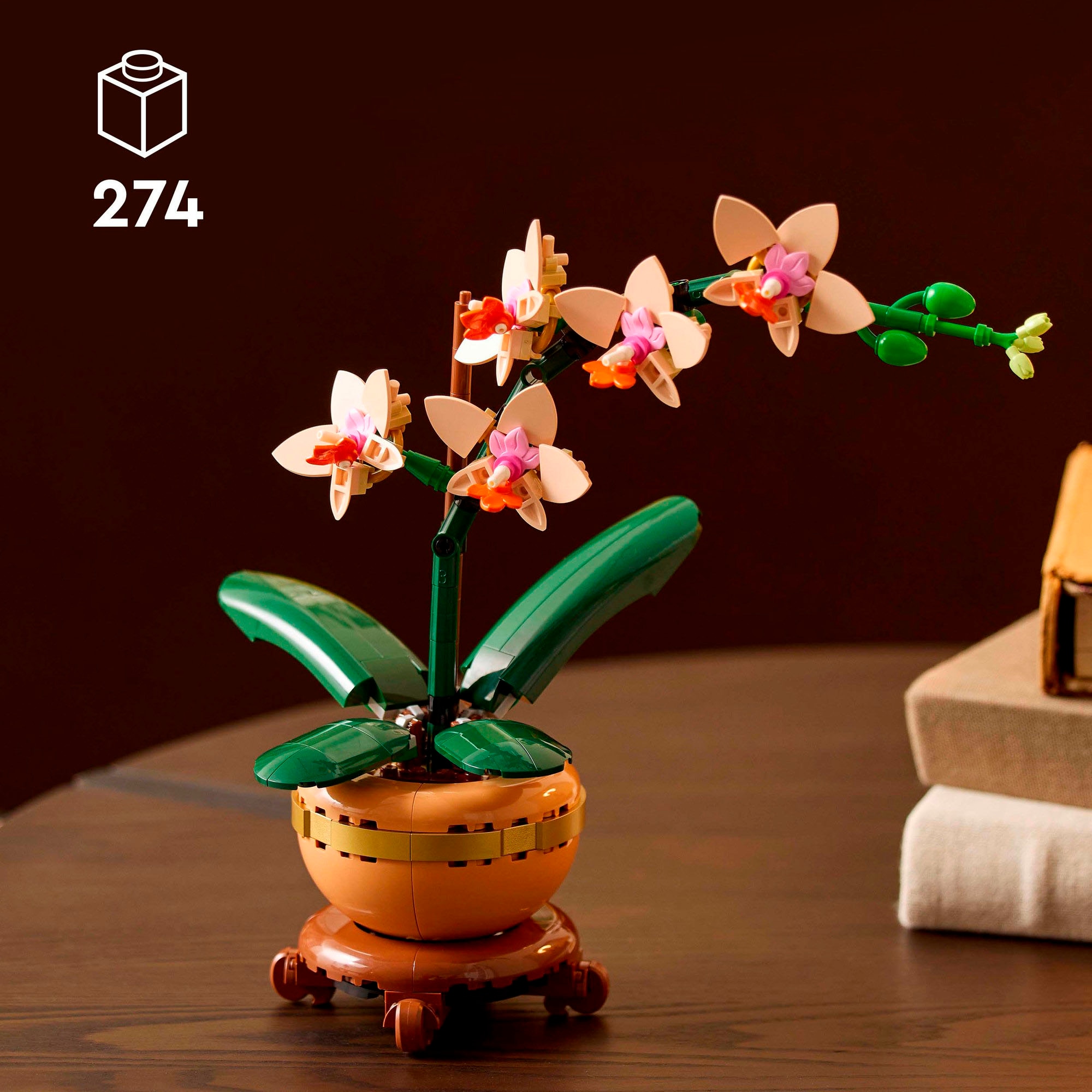 LEGO® Pions de construction »Mini-Orchidee (10343), LEGO Botanicals« Made in Europe