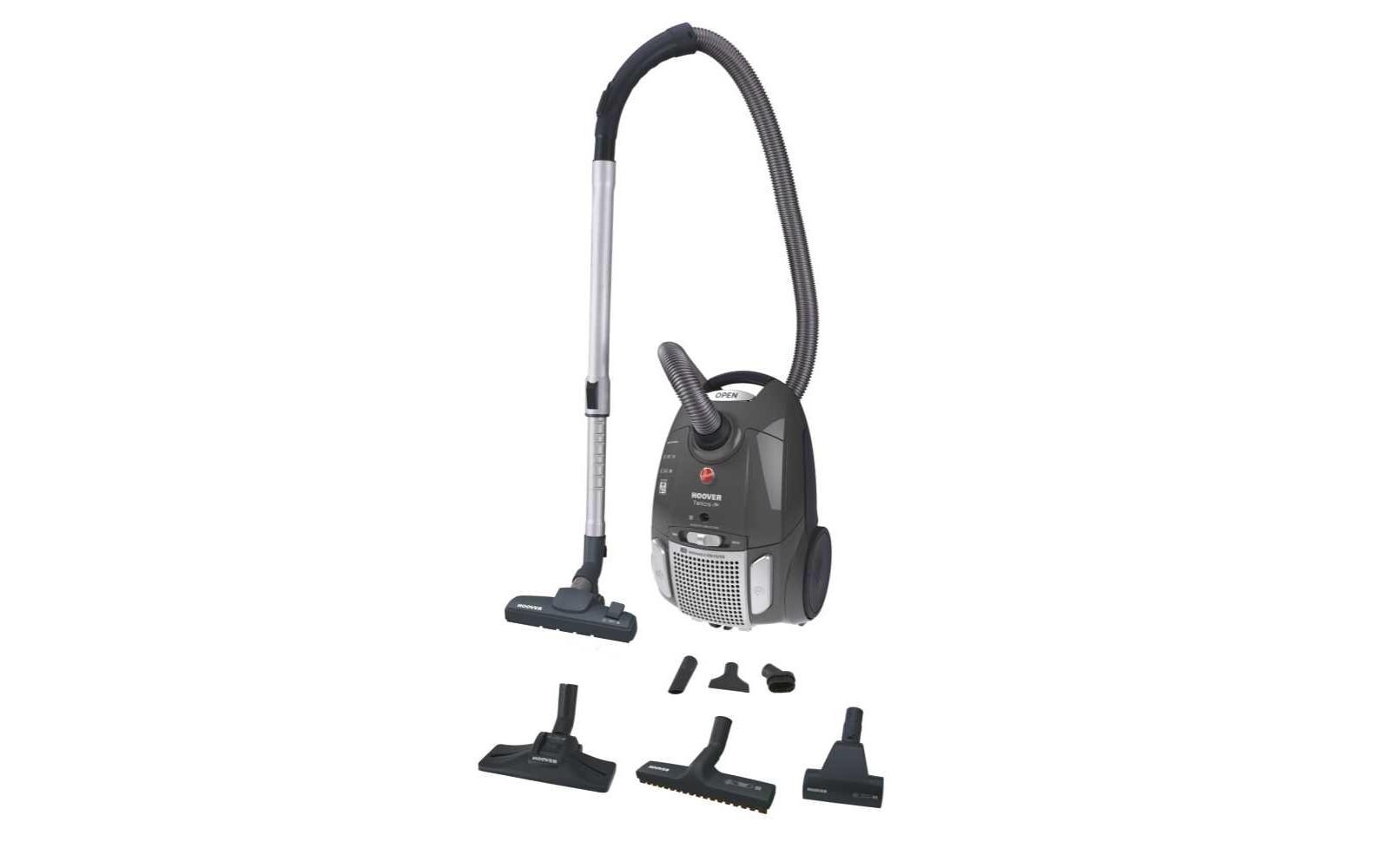 Hoover Bodenstaubsauger »Hoover Schlittenstaubsauger TE77PET 021«, 700 W, mit Beutel