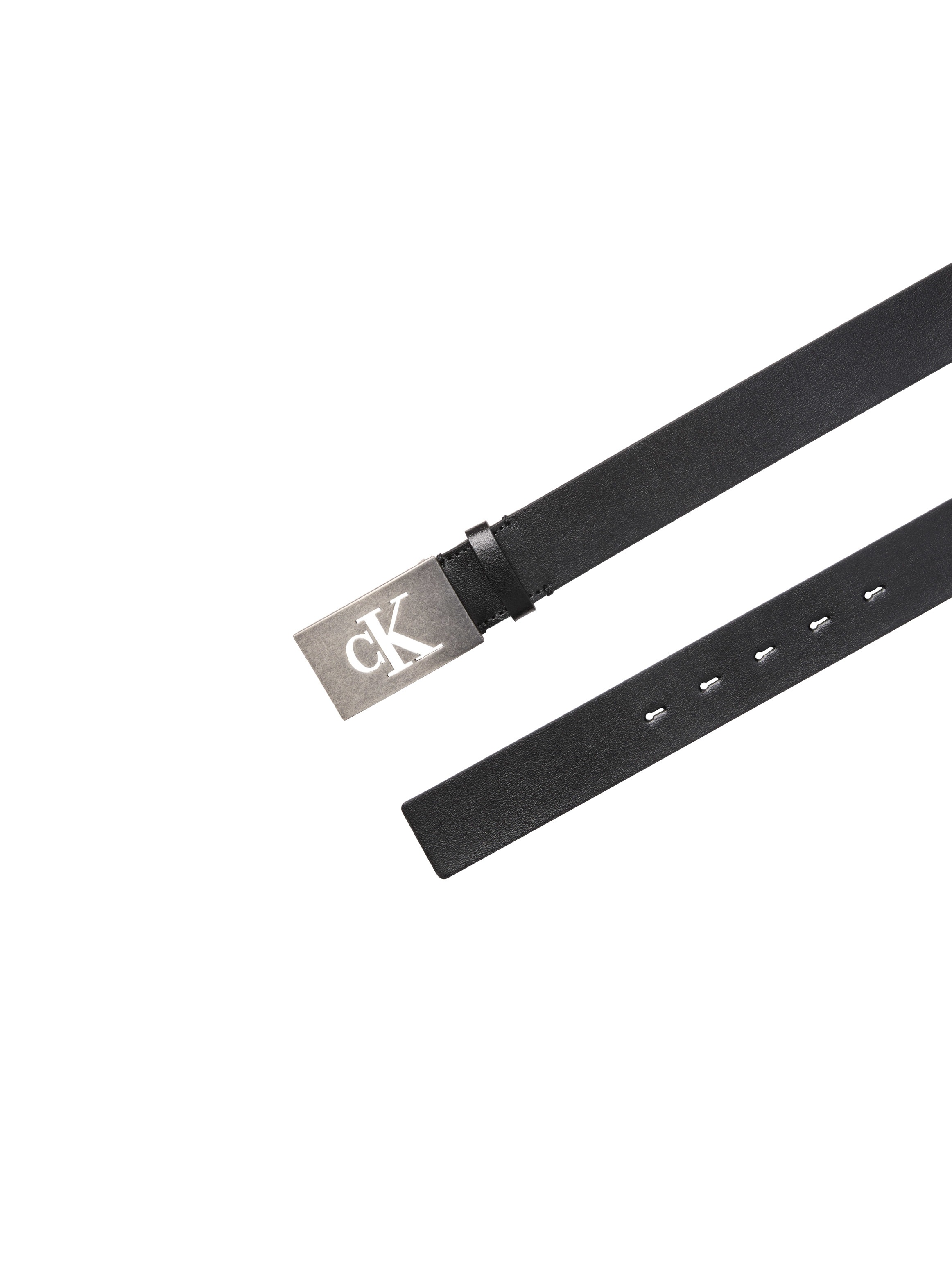 Calvin Klein Ceinture en cuir coupe régulière, taille réglable