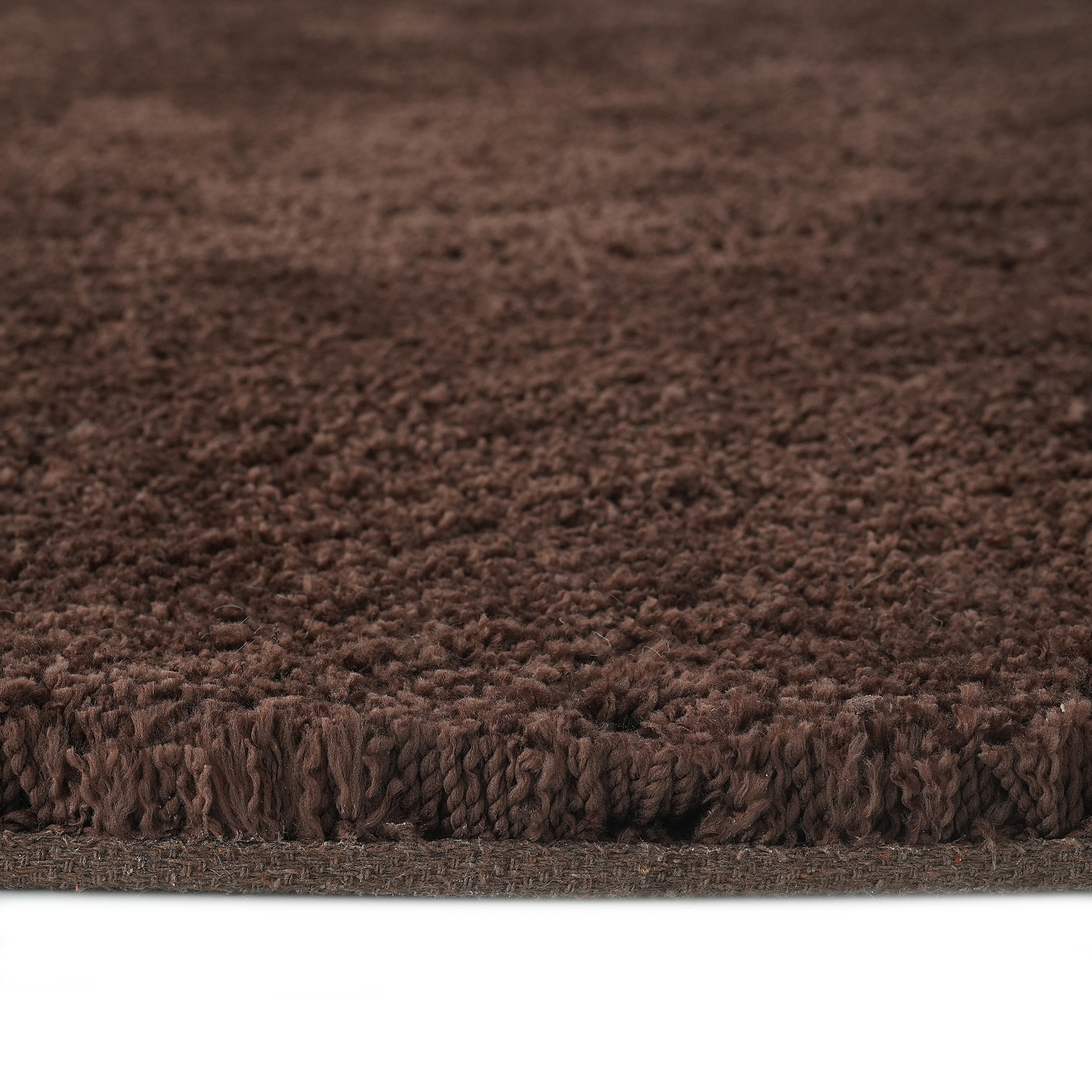 LeGer Home by Lena Gercke Hochflor-Teppich »Halrum, einfarbig, besondere Form, modern« organische Form, bean shape, kuschelig, Wohnzimmer, Schlafzimmer