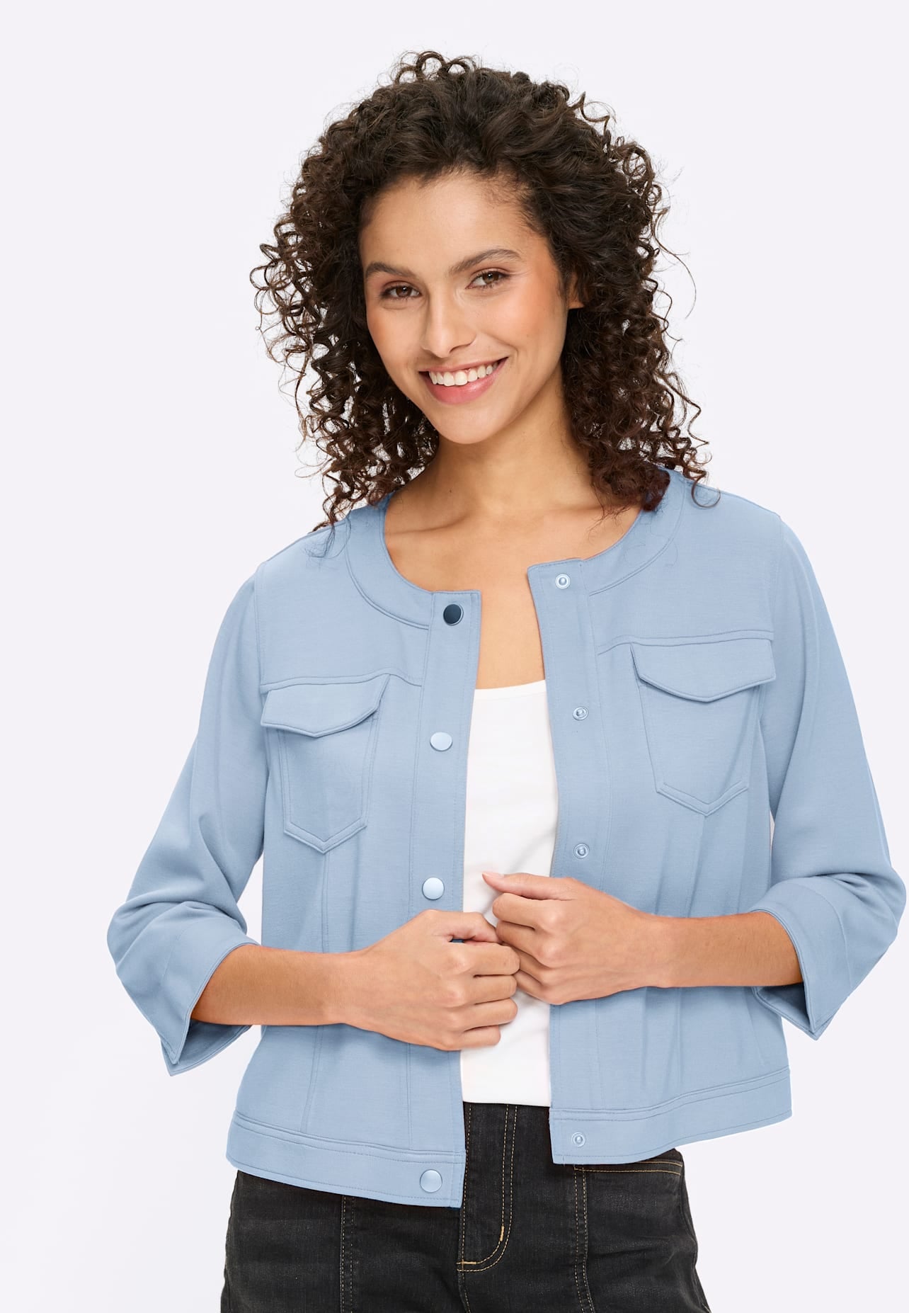 heine Shirtjacke "Shirtjacke" 1 tlg.