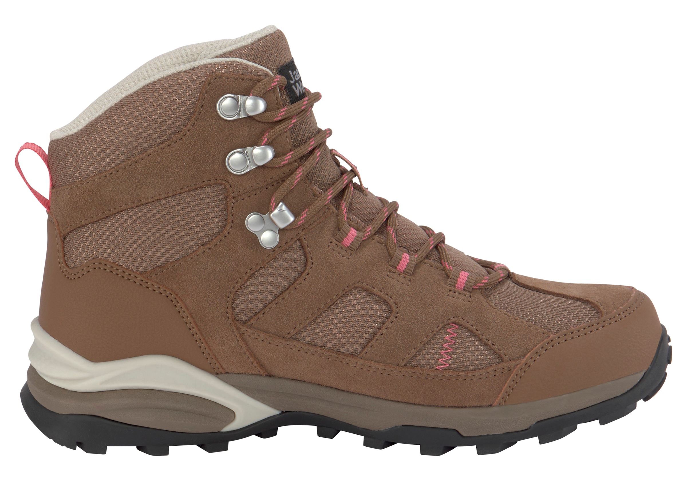 Jack Wolfskin Wanderschuh »TRAIL HIKER TEXAPORE MID W«, wasserdicht