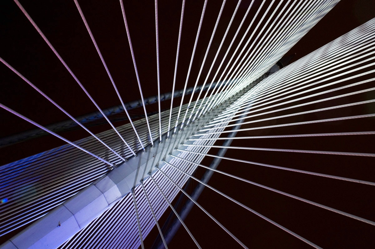 Papermoon Fototapete »Brücke«