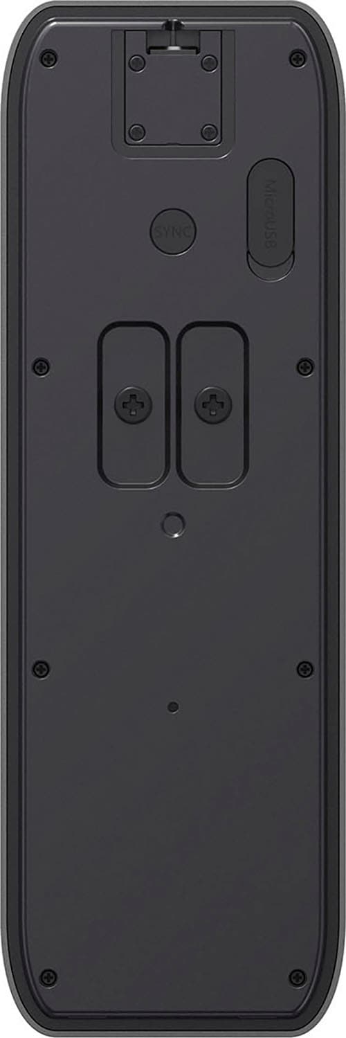 eufy Überwachungskamera »Security by ANKER Video Doorbell Dual add on Doorbell 2K«, Aussenbereich