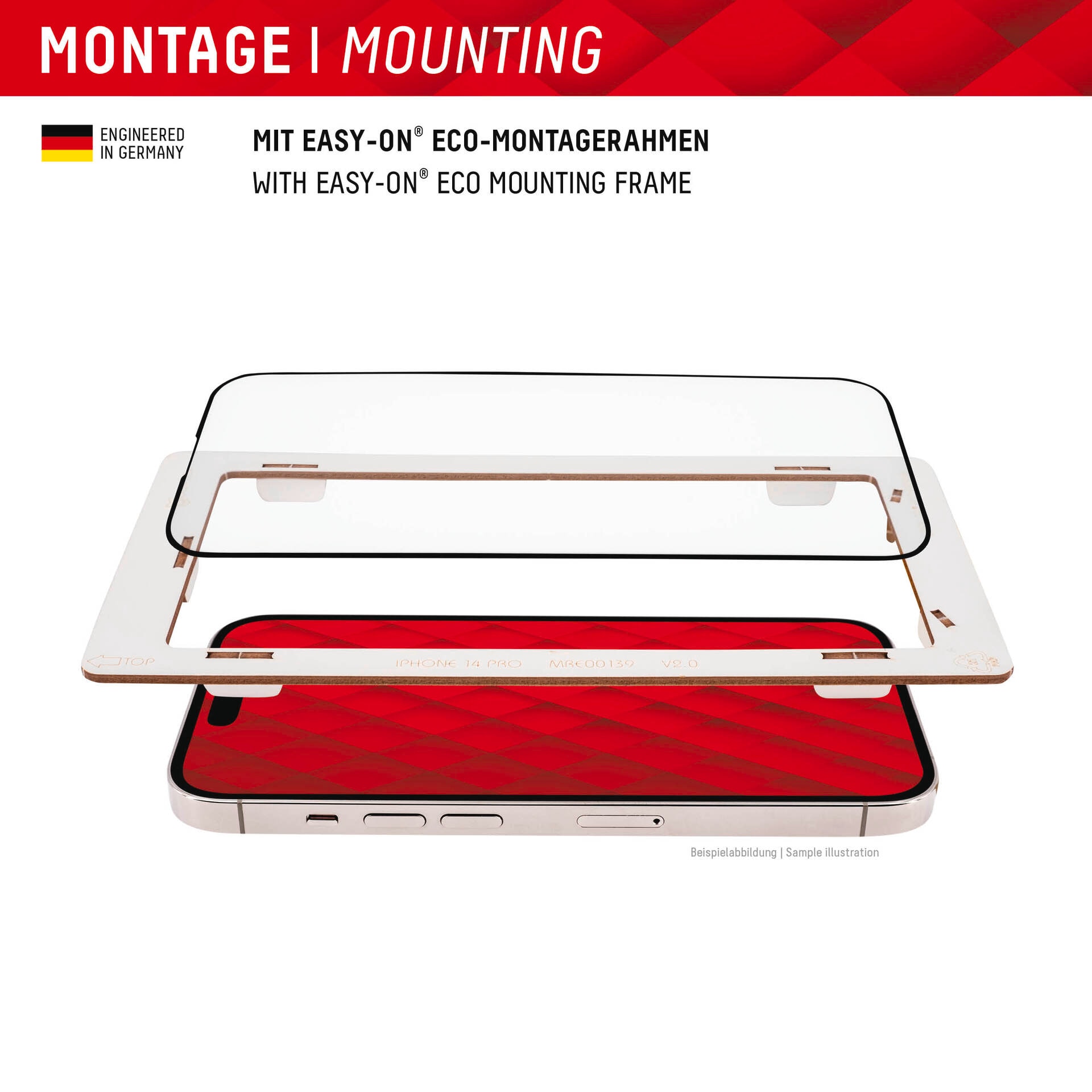 Displex Film de protection d'écran »Real Glass FC Samsung Galaxy A54 5G«