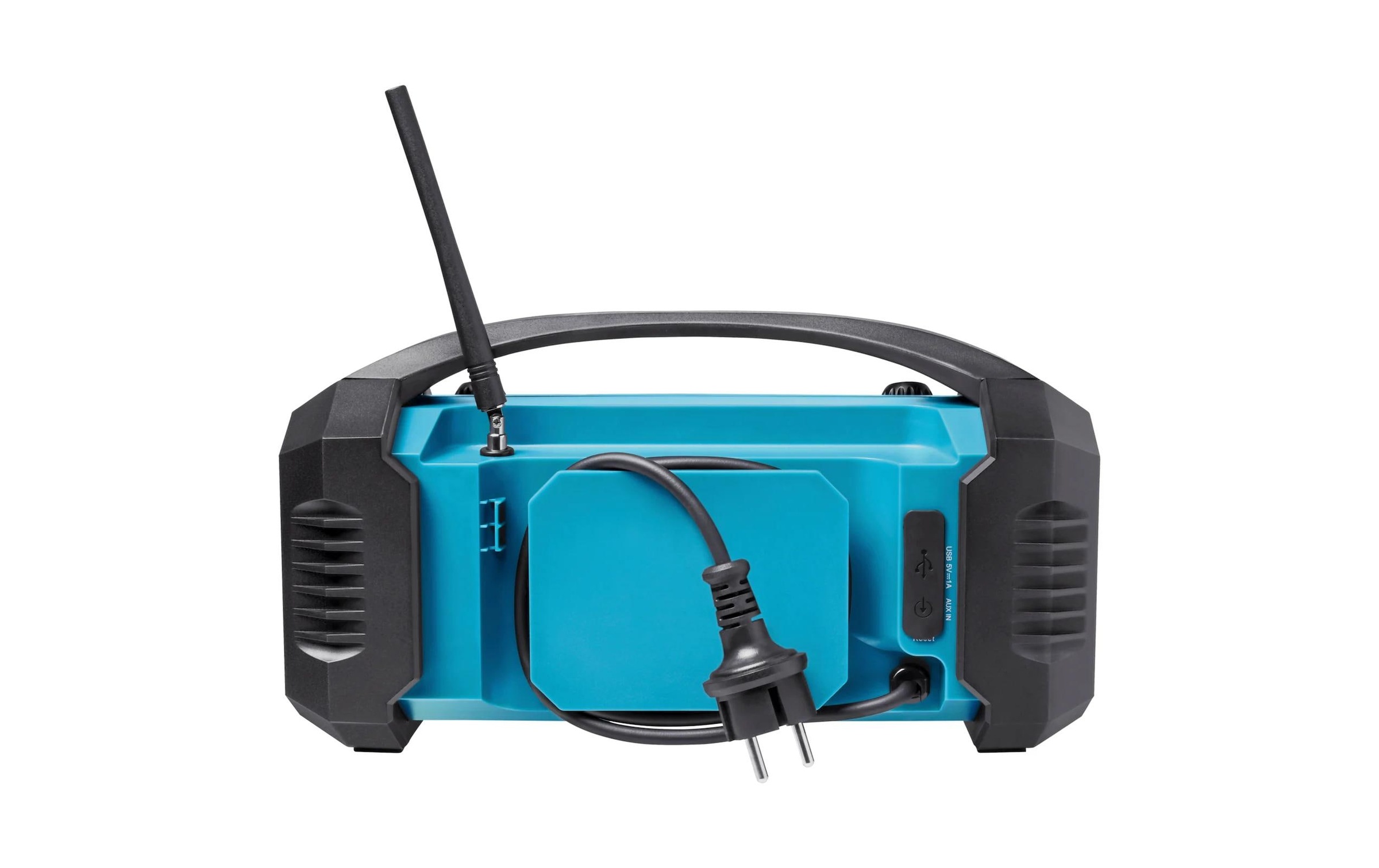 Medion® Baustellenradio »LIFE E66050 Blau«, (Bluetooth Digitalradio (DAB+)-FM-Tuner)