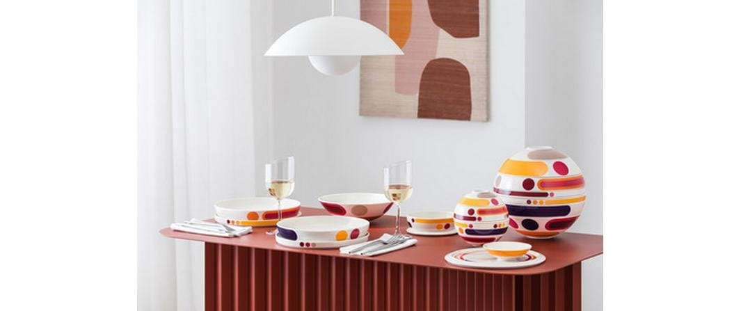Villeroy & Boch Kombiservice »La Boule Iconic 7-teilig, Miami«