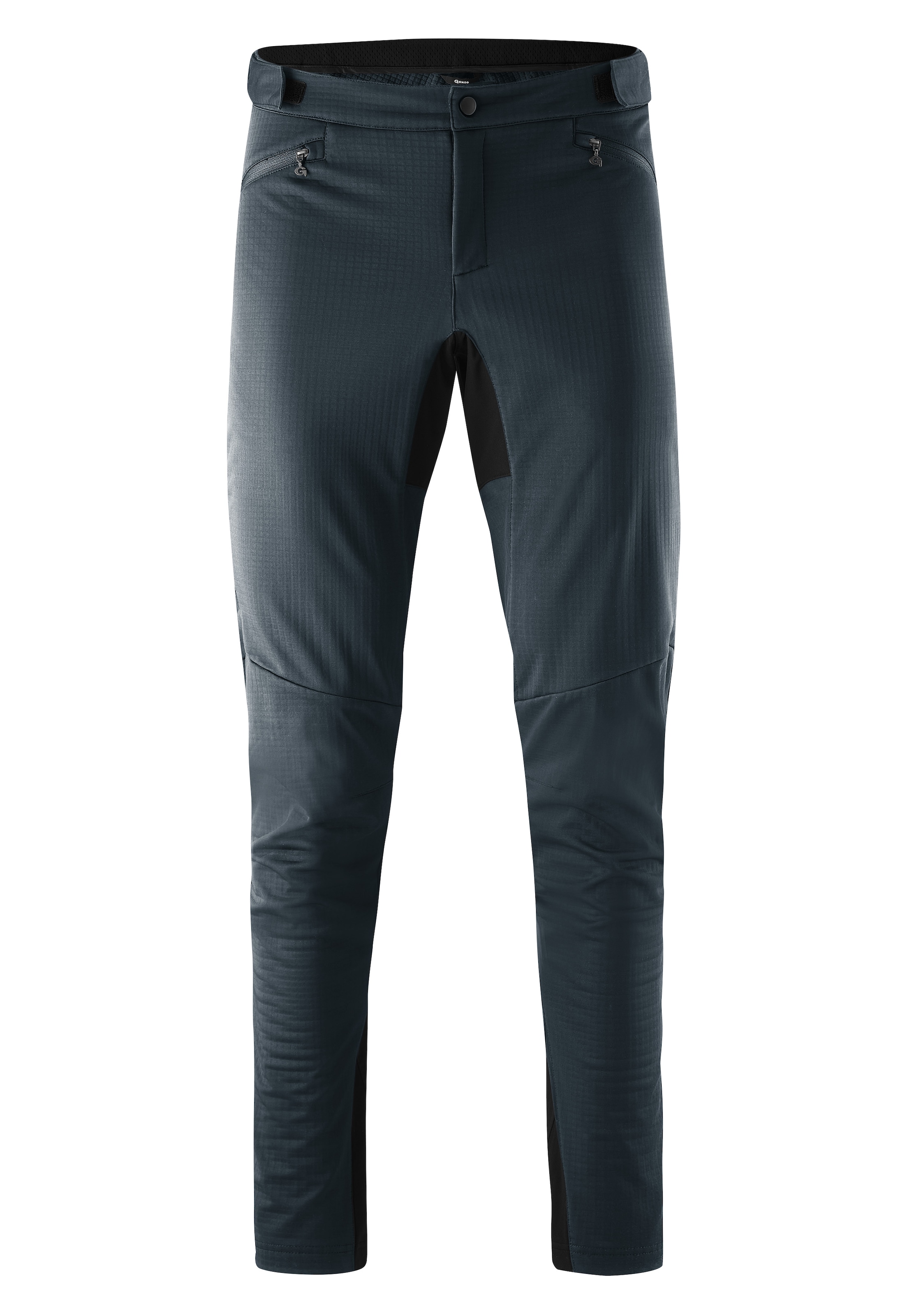Image of Gonso Fahrradhose "Trail Pants Softshell M" Herren Softshell-Radhose, atmungsaktive MTB-Hose ohne Sitzpolster