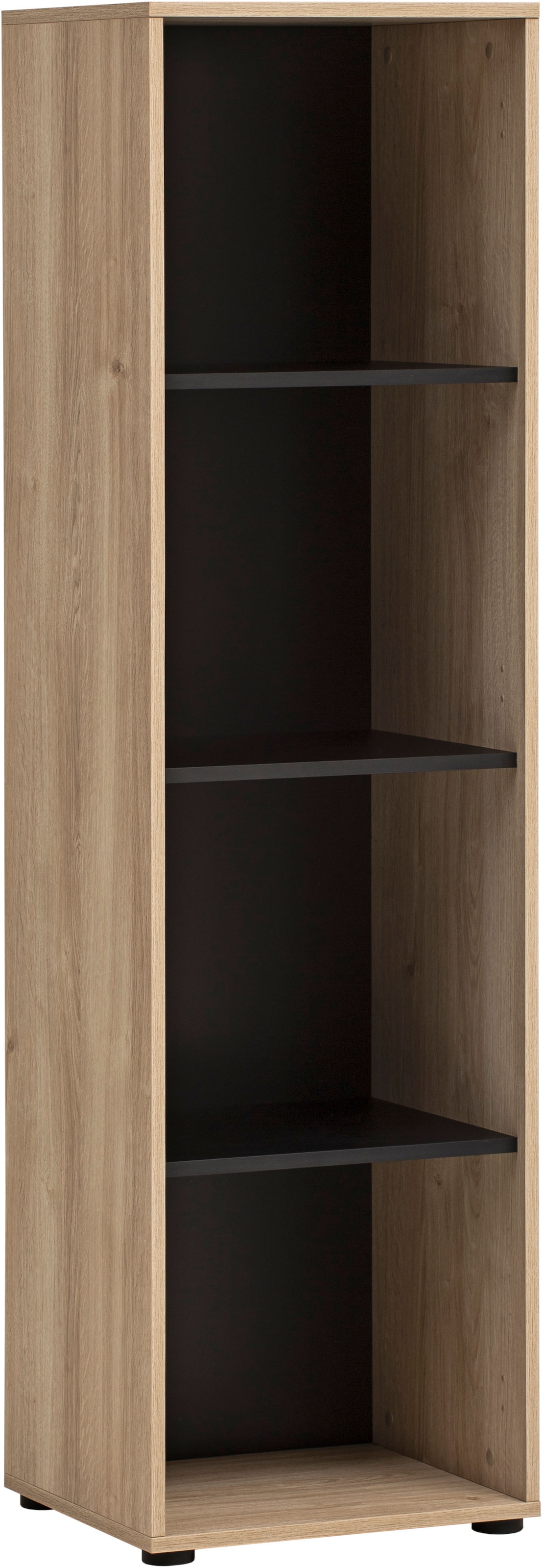 Image of Schildmeyer Aktenregal "Emmik, Breite 44,8 cm, mit 4 offenen Fächern" Made in Germany