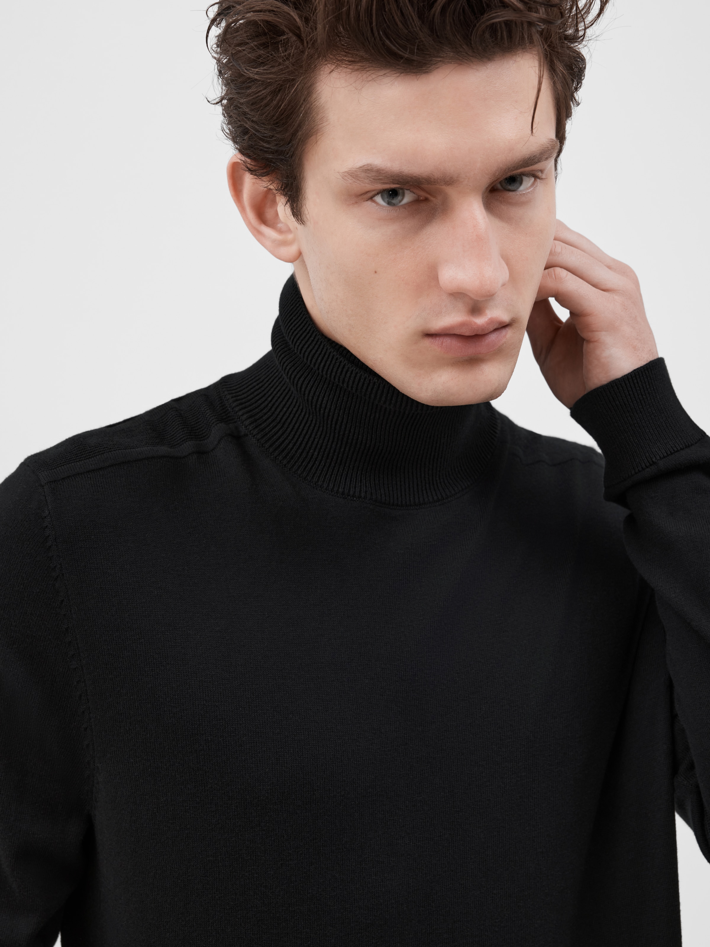 SELECTED Pull à col roulé »SLHBERG ROLL NECK NOOS«