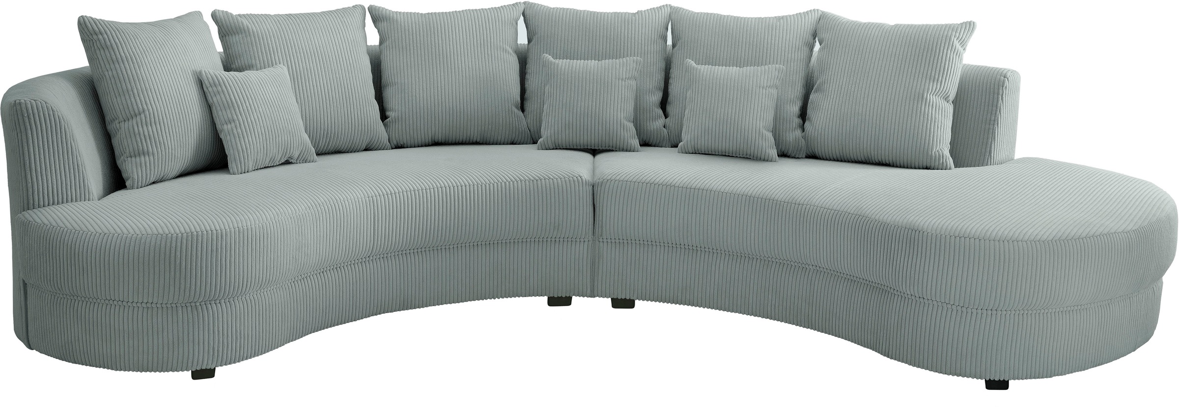 INOSIGN Ecksofa »Limoncello organische Formensprache, OTTOs Choice, L-Form«, ergonomische Form