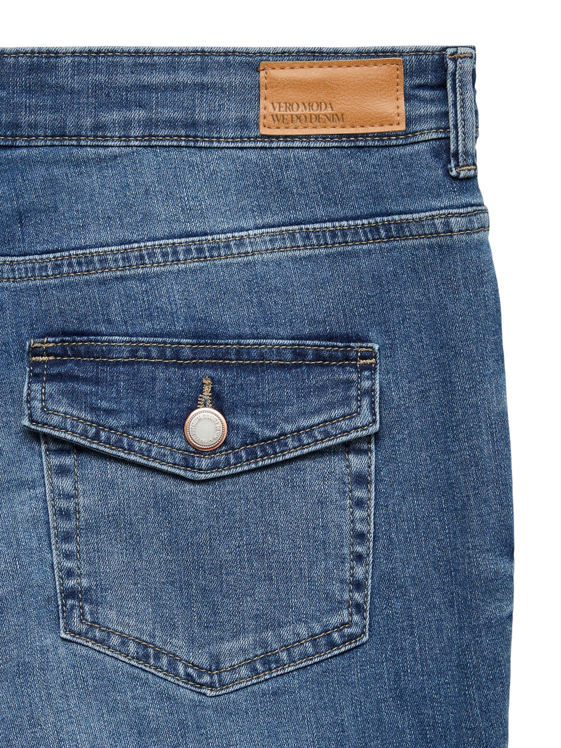 Vero Moda Bootcut-Jeans »VMFLASH MR FLARED POCKET JNS RA3042 NOOS«
