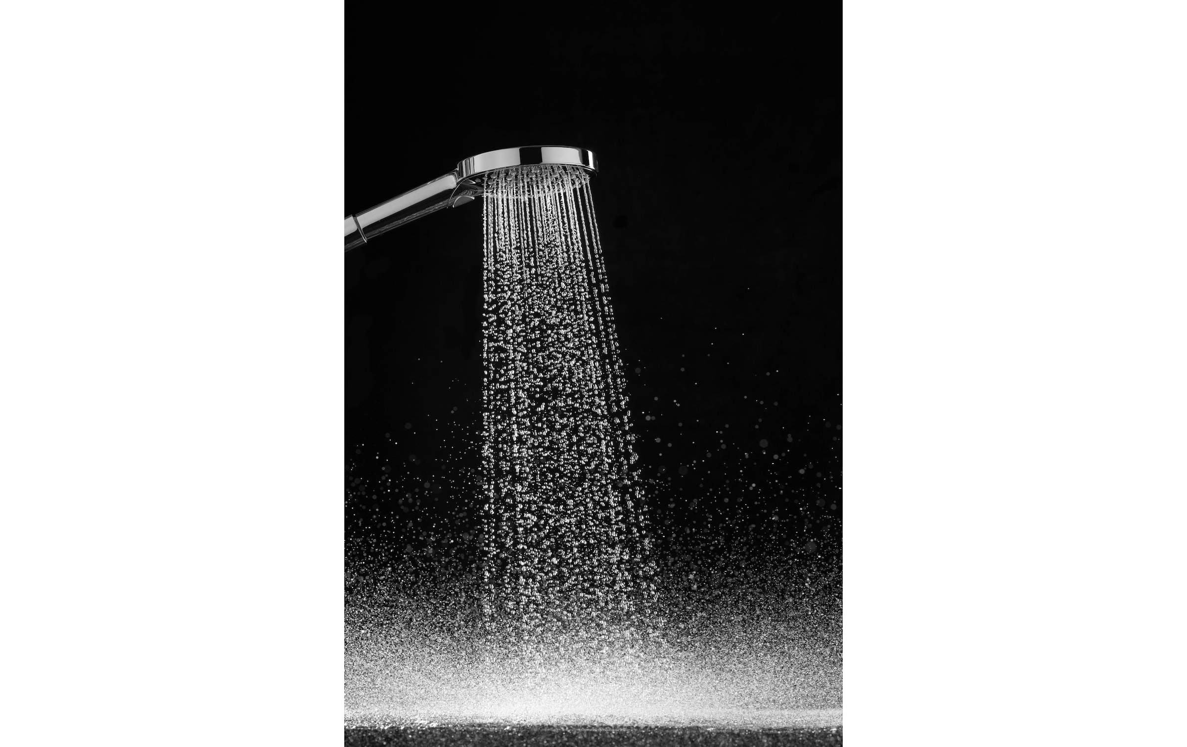 hansgrohe Handbrause »Raindance Select S« 12 cm 3 Strahlarten PowderRain, chrom