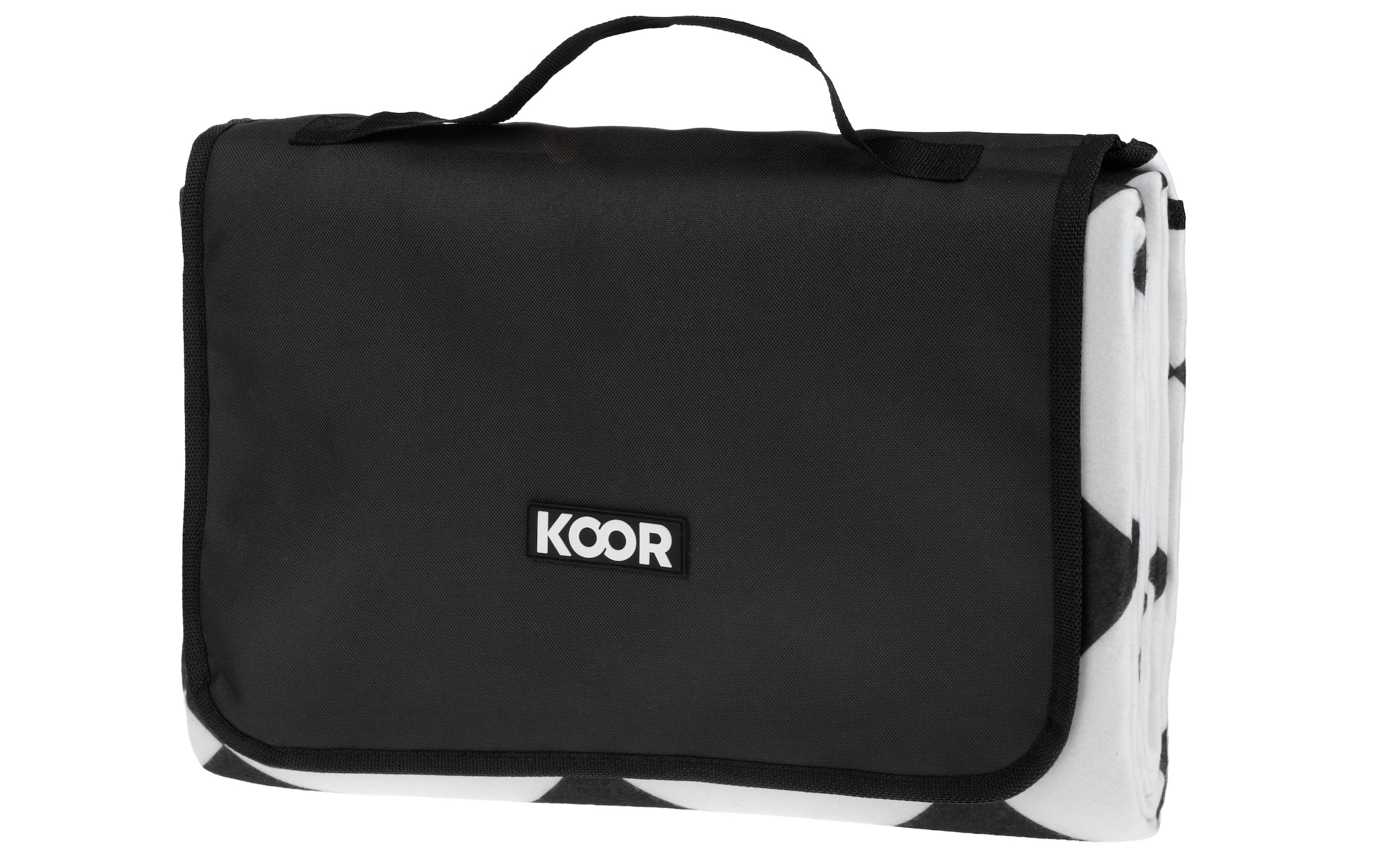 KOOR »Diamond, 150 x 200 cm« Modische Picknick-Decke
