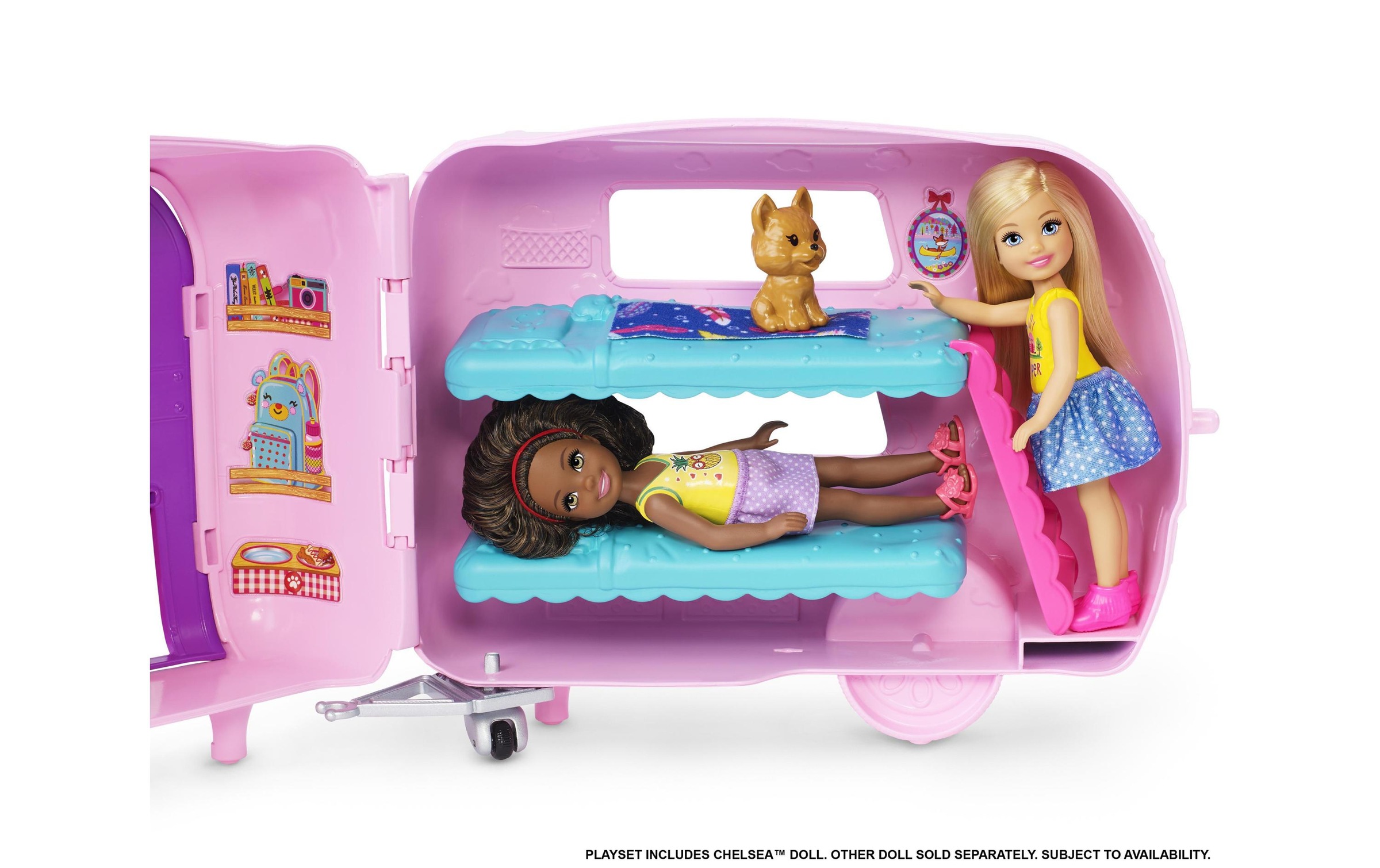 Barbie Spielwelt »Chelsea mit Camper«