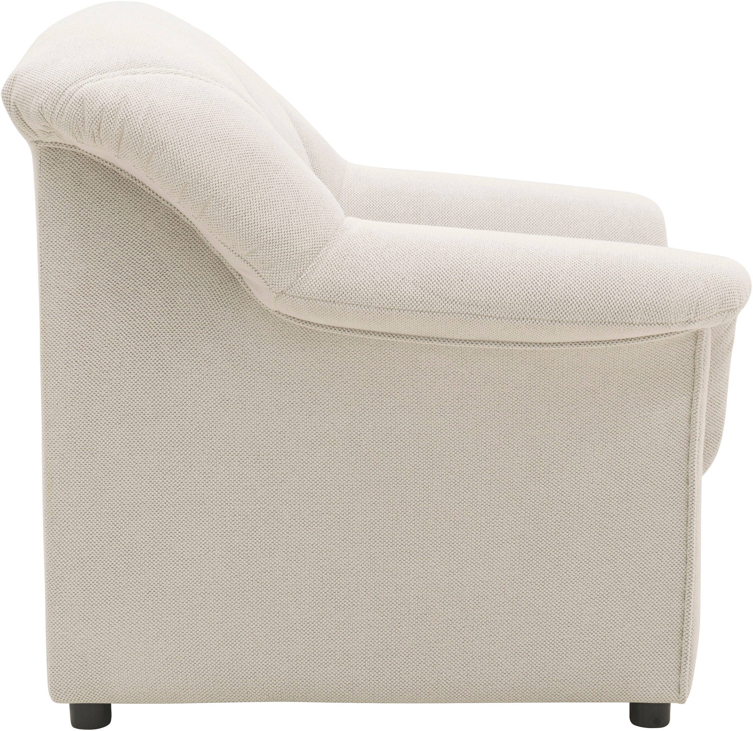 DOMO collection Fauteuil »FLORES 92x82 cm, hochwertig & besonders komfortabel« Parfois avec ressorts ensachés (pas avec structure microfibre PRIMABELLE®)