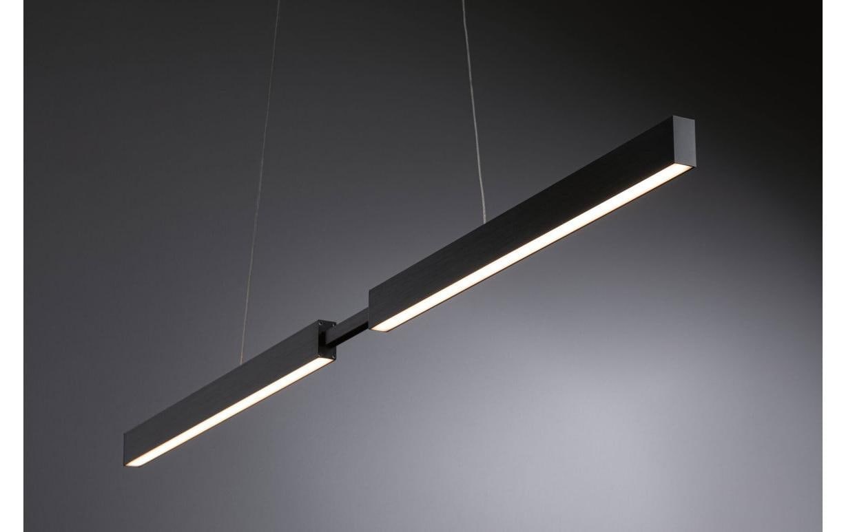 Paulmann Pendelleuchte »LED Pendelleuchte Smart Home Zigbee« LED-Modul RGB | warmweiss - kaltweiss