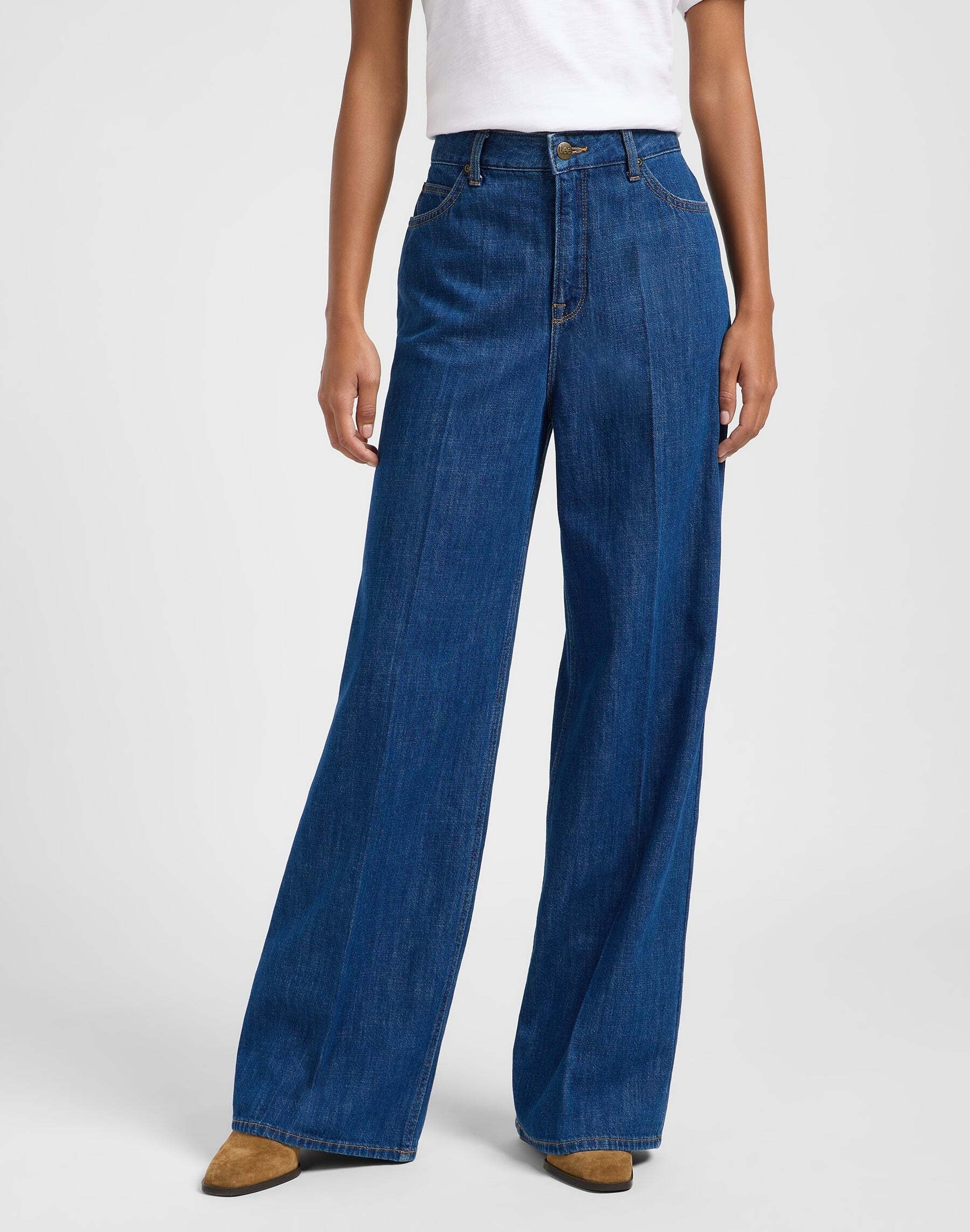 Image of Lee Regular-fit-Jeans "Lee Jeans Stella A Line"