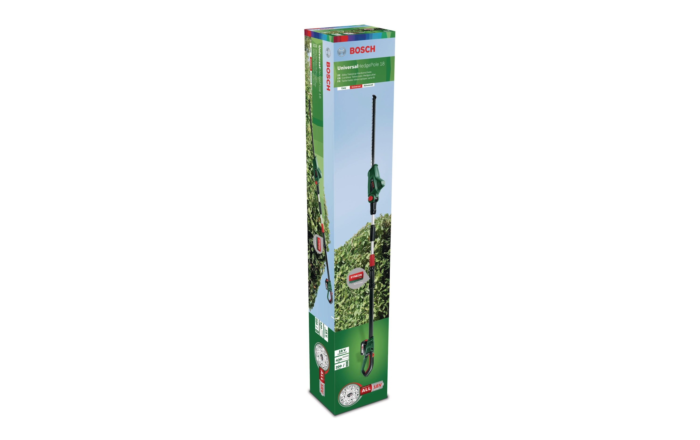 BOSCH Teleskop-Heckenschere »Bosch Teleskop-Heckenschere UniversalHedglePole 18V, 2.5Ah«